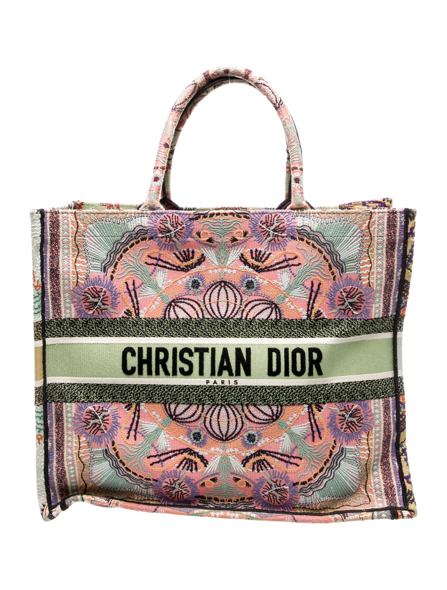 Christian Dior Canvas Book