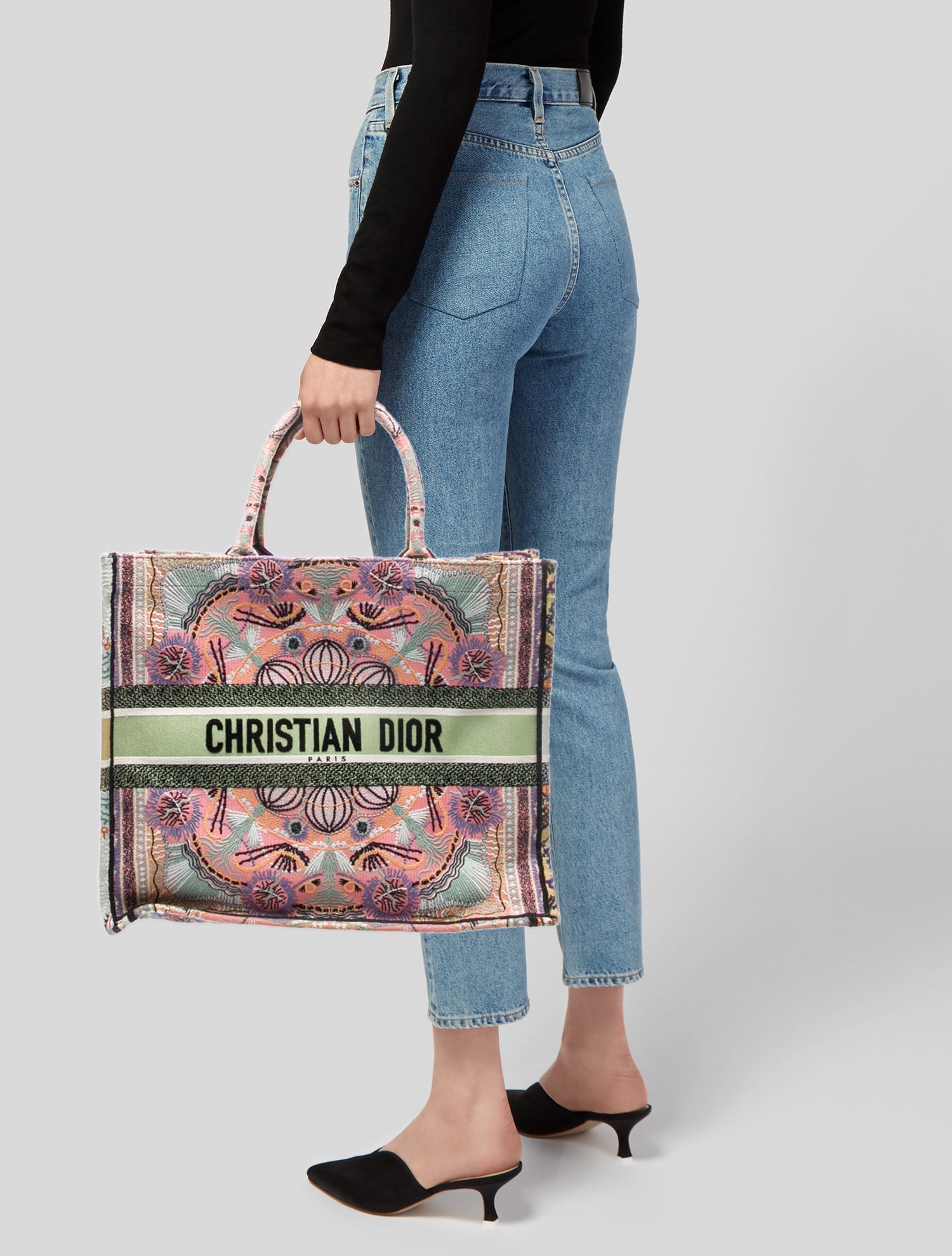 Christian Dior Canvas Book