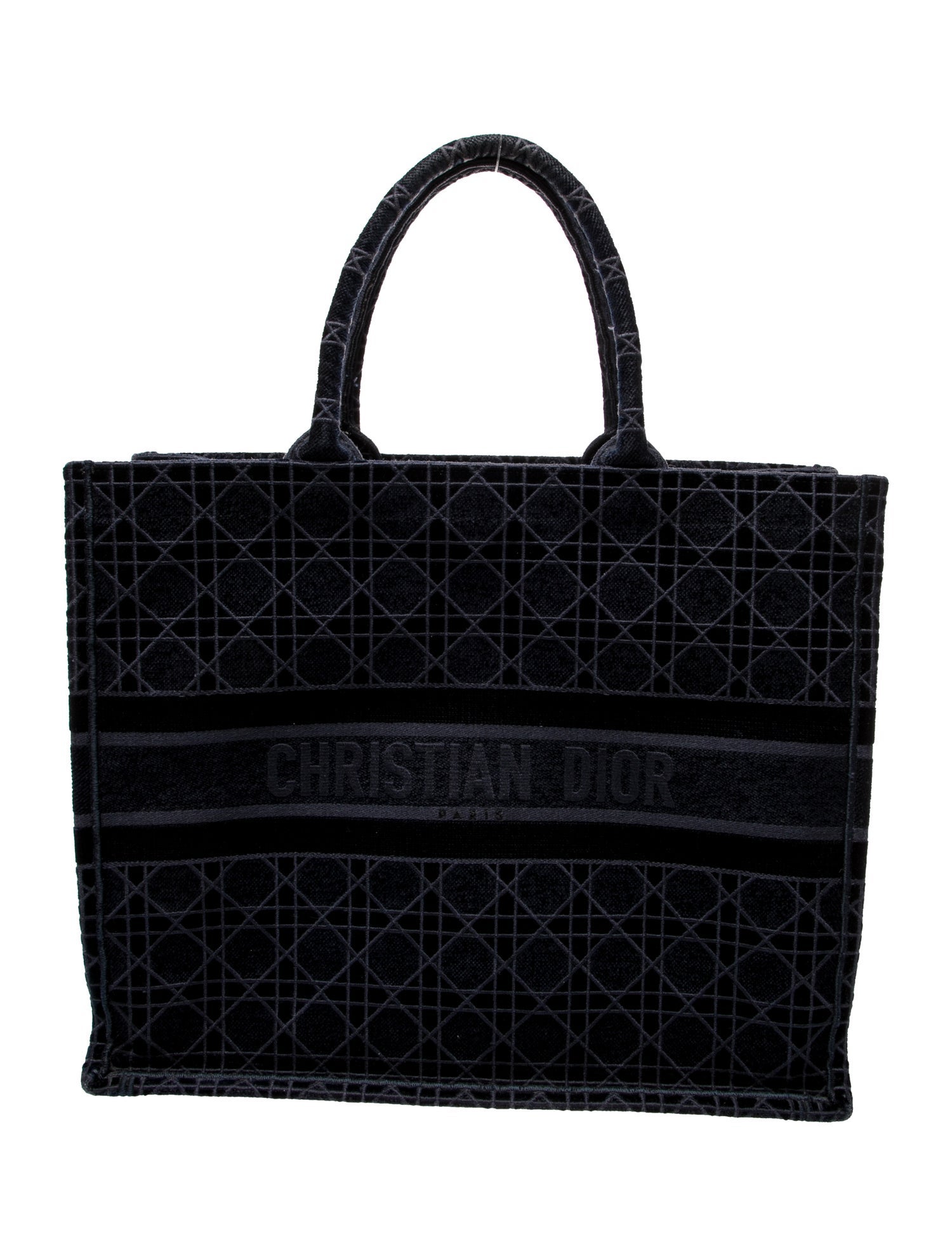 Christian Dior Cannage Book
