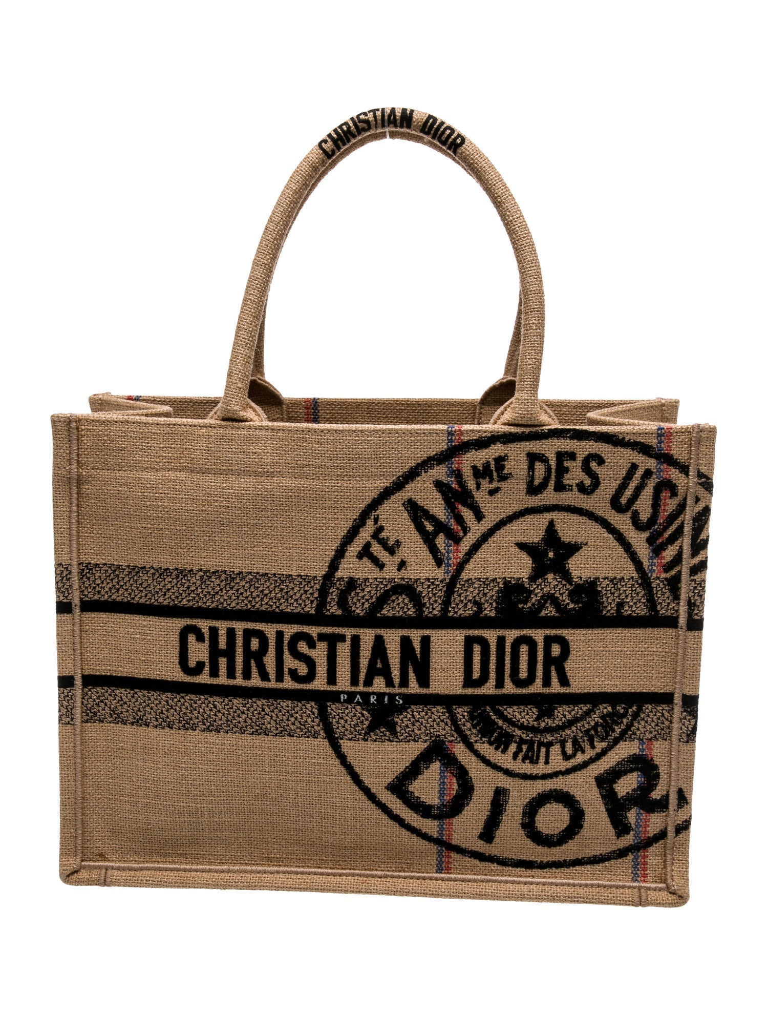 Christian Dior Jute Book
