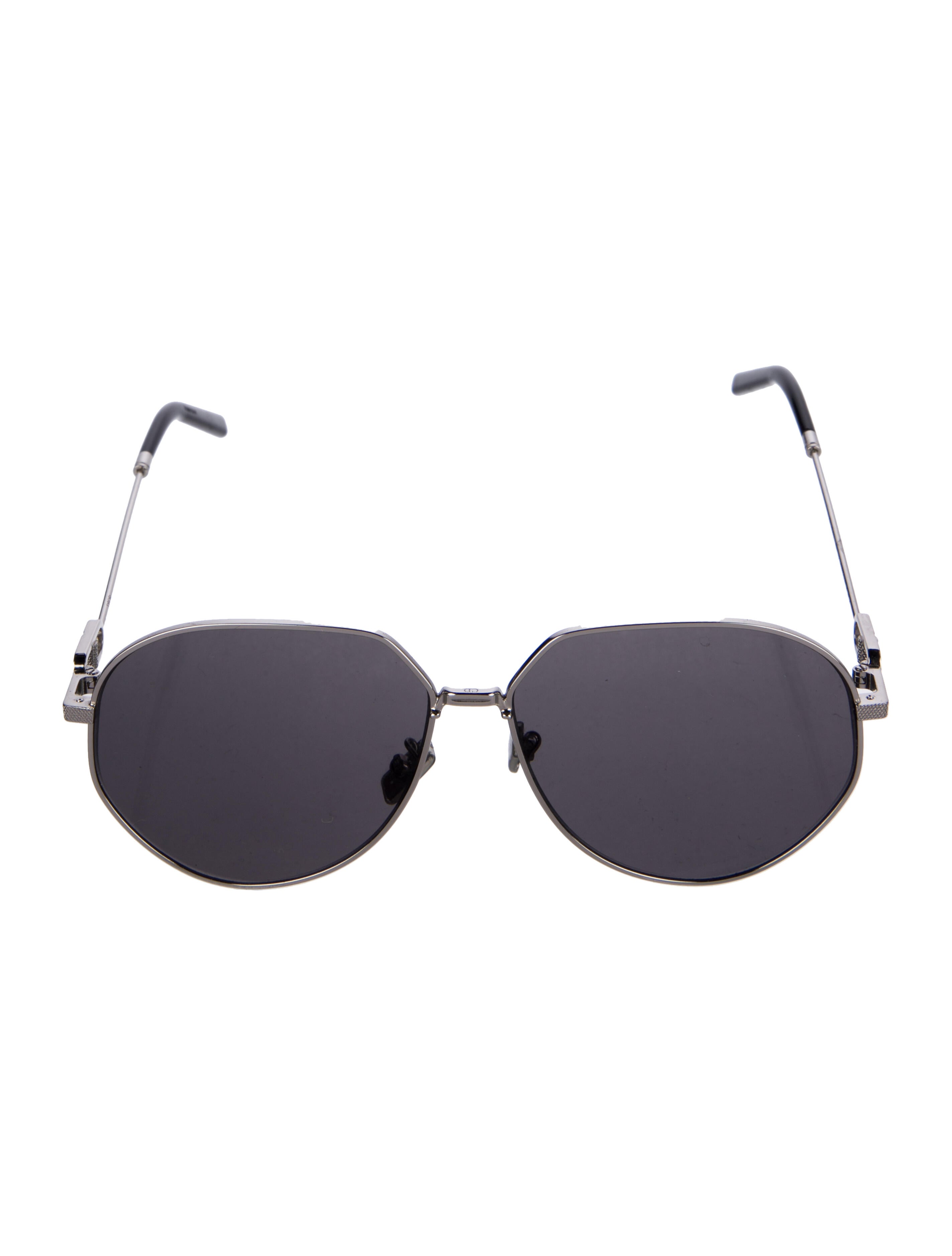 Christian Dior Aviator Tinted Sunglasses