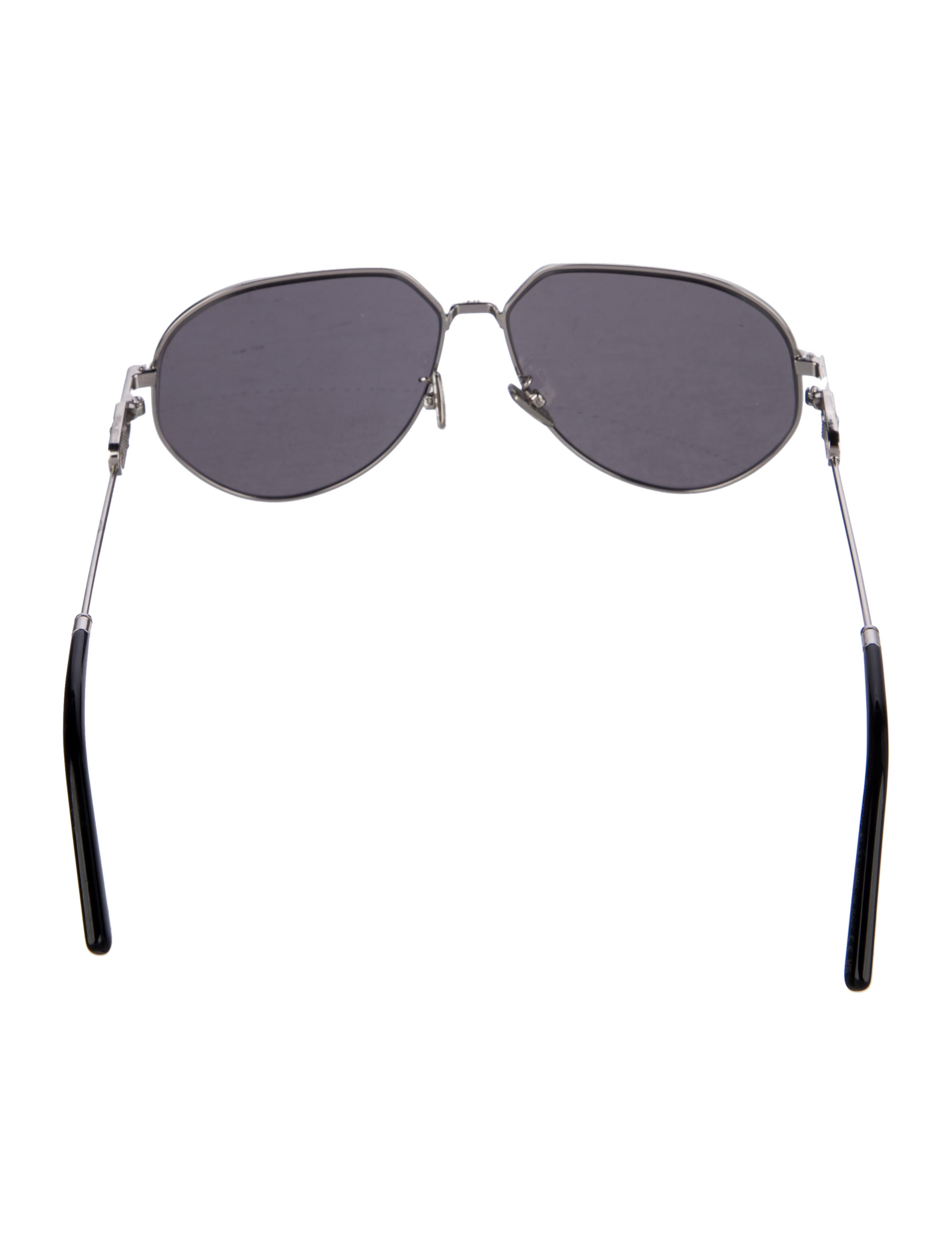 Christian Dior Aviator Tinted Sunglasses