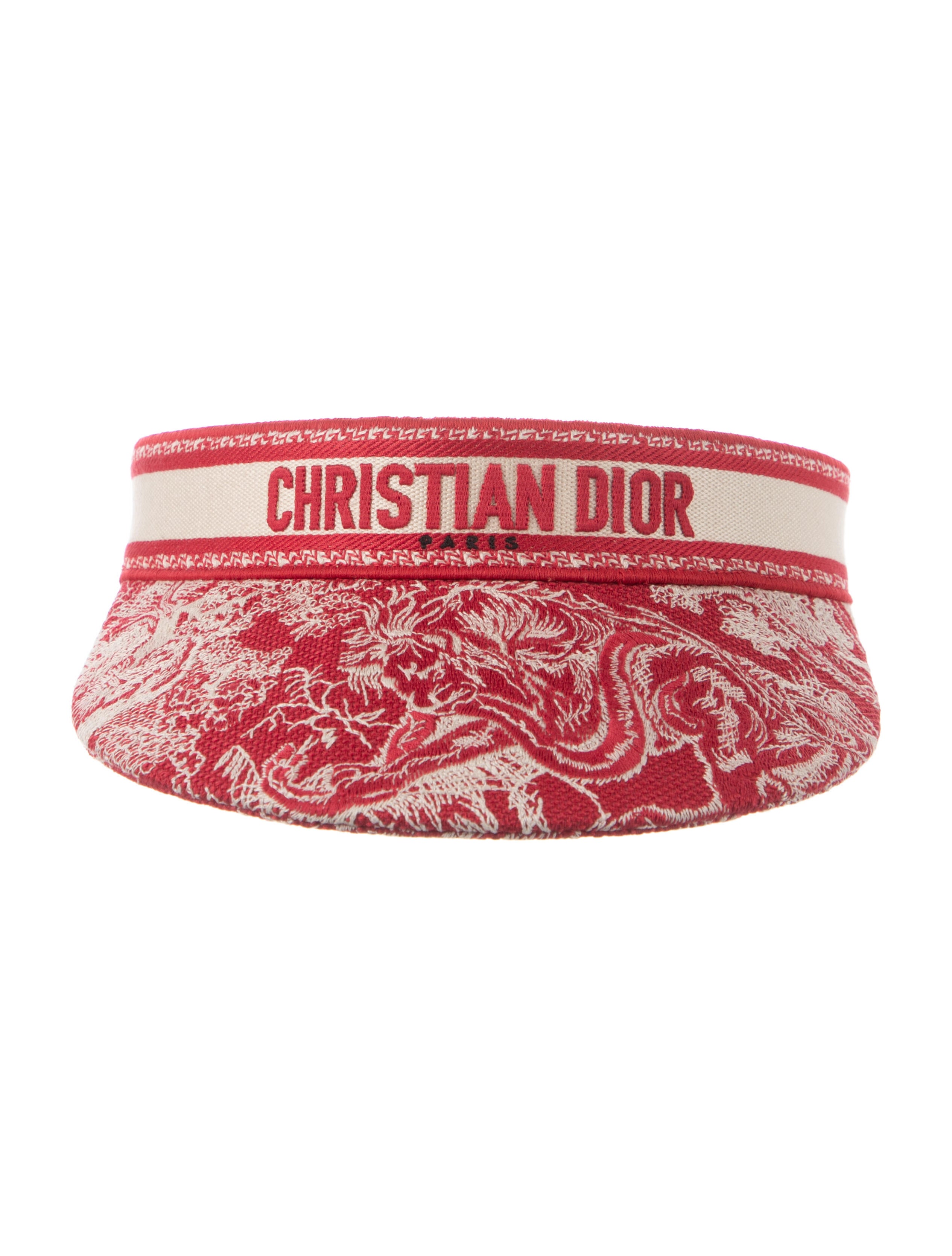 Christian Dior sun visor