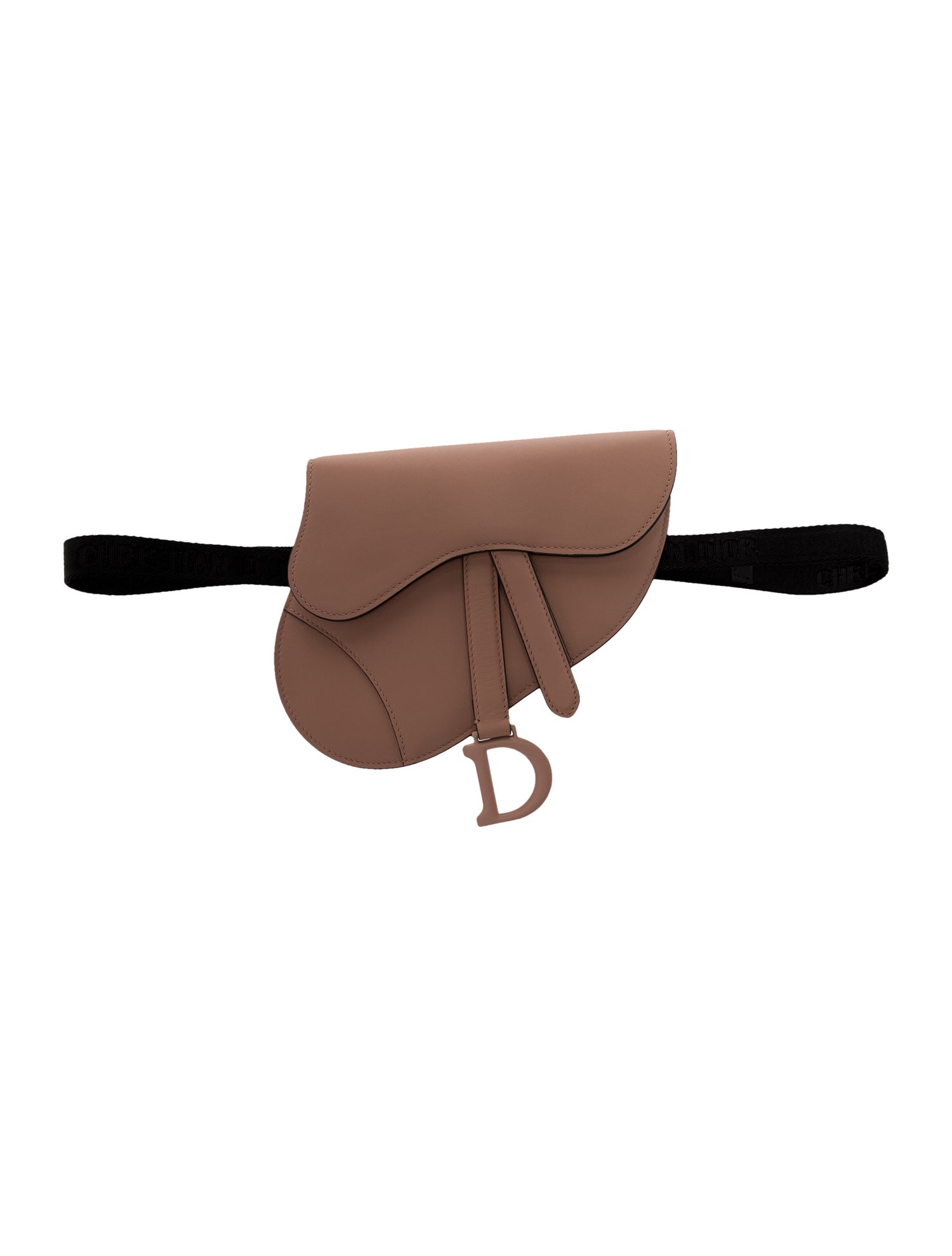 Christian Dior Leather Saddle