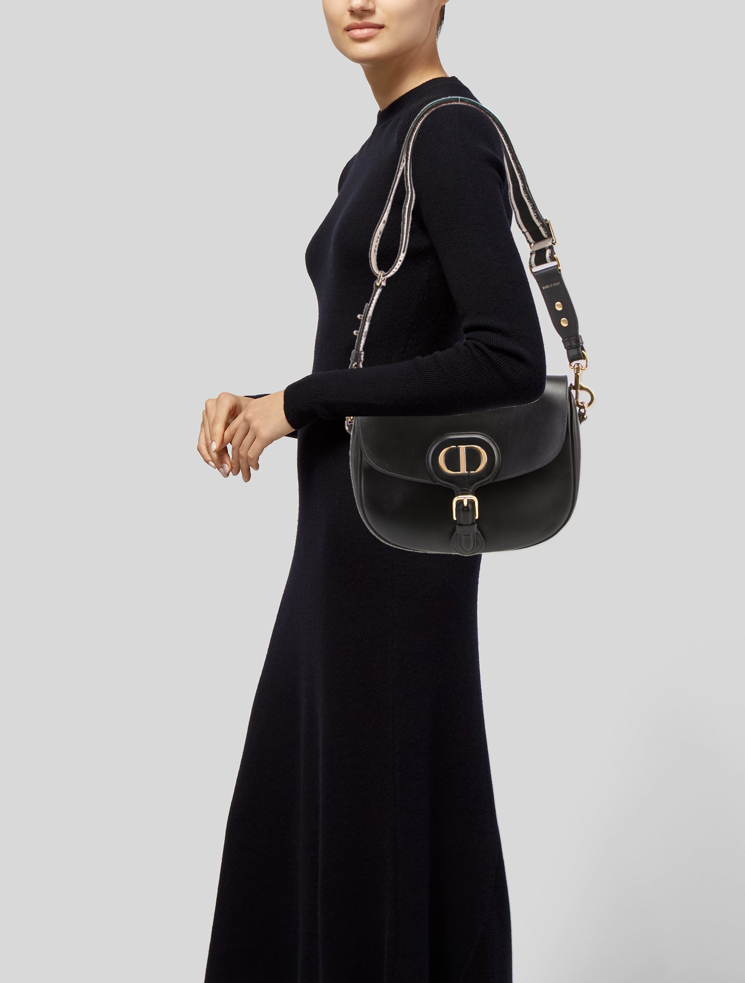 Christian Dior Leather Bobby Large