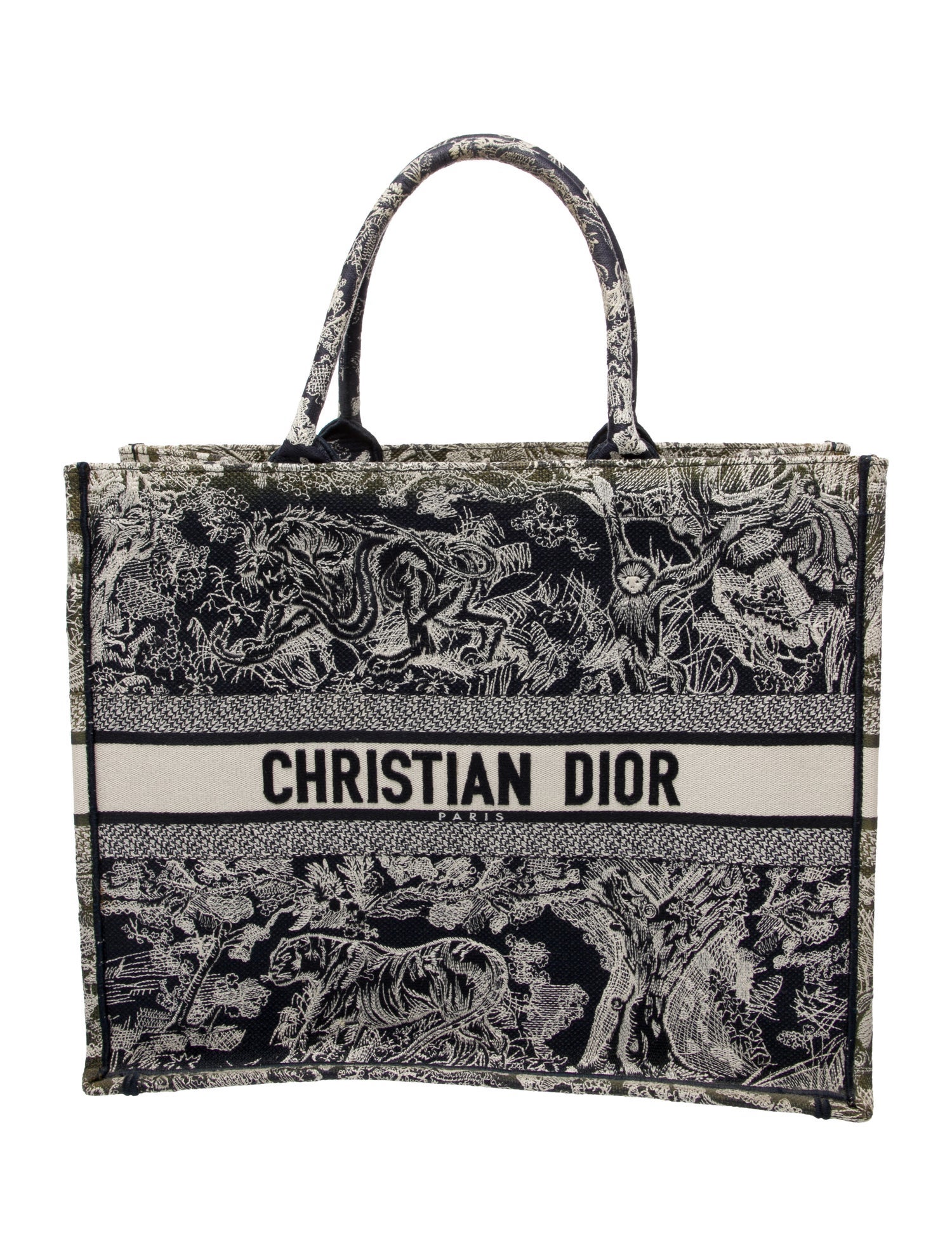 Christian Dior Toile de Jouy Book Large