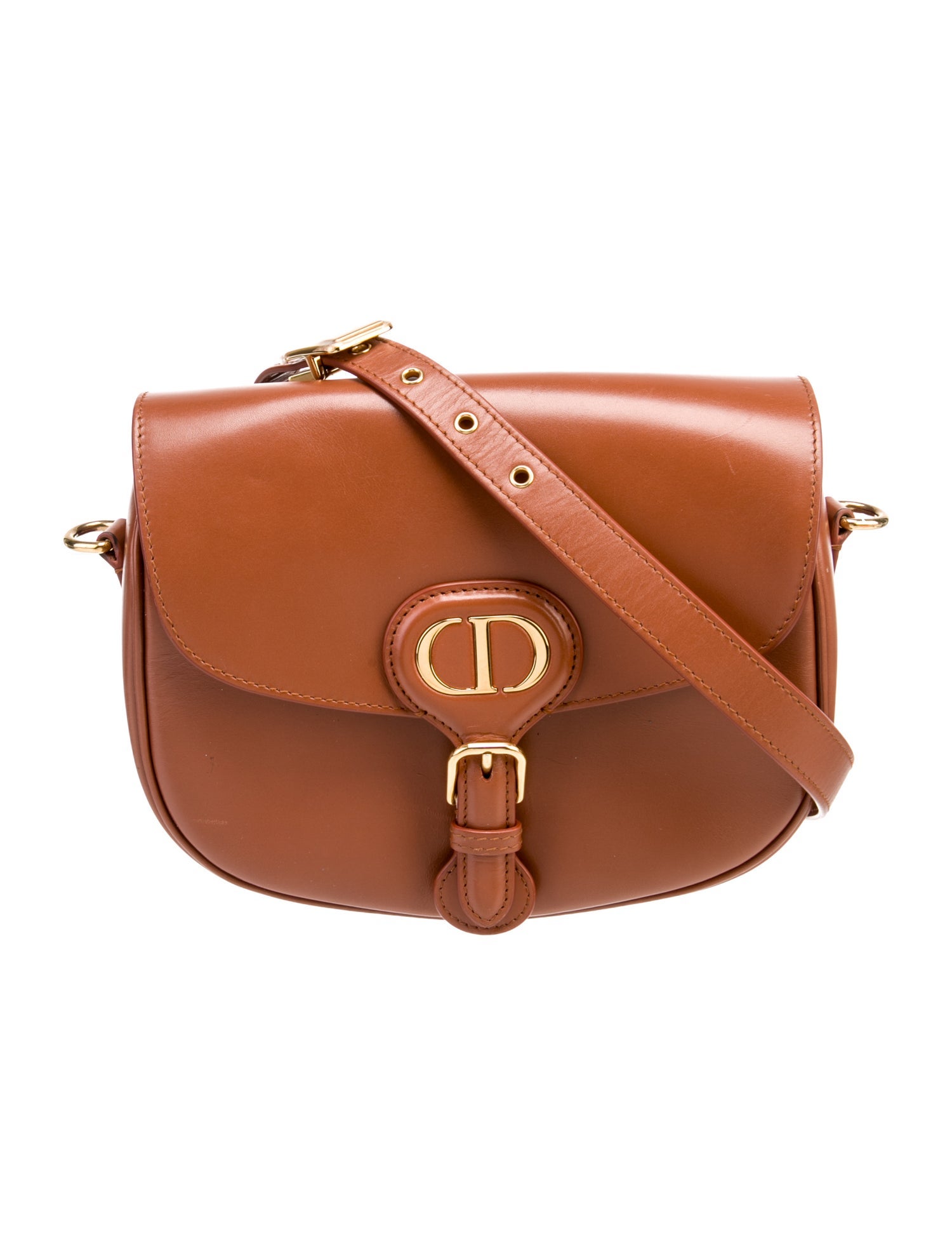 Christian Dior Leather Bobby Medium