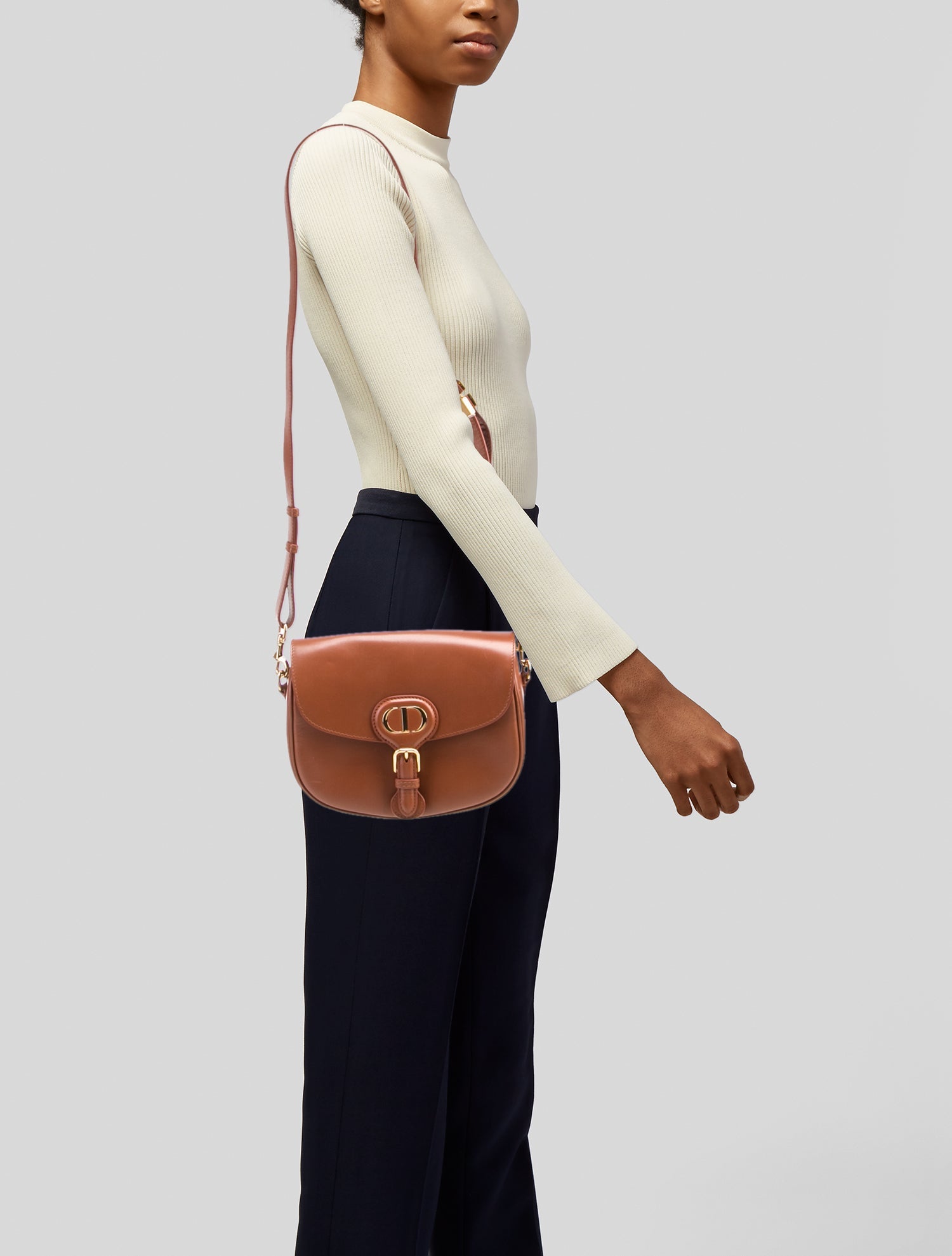 Christian Dior Leather Bobby Medium