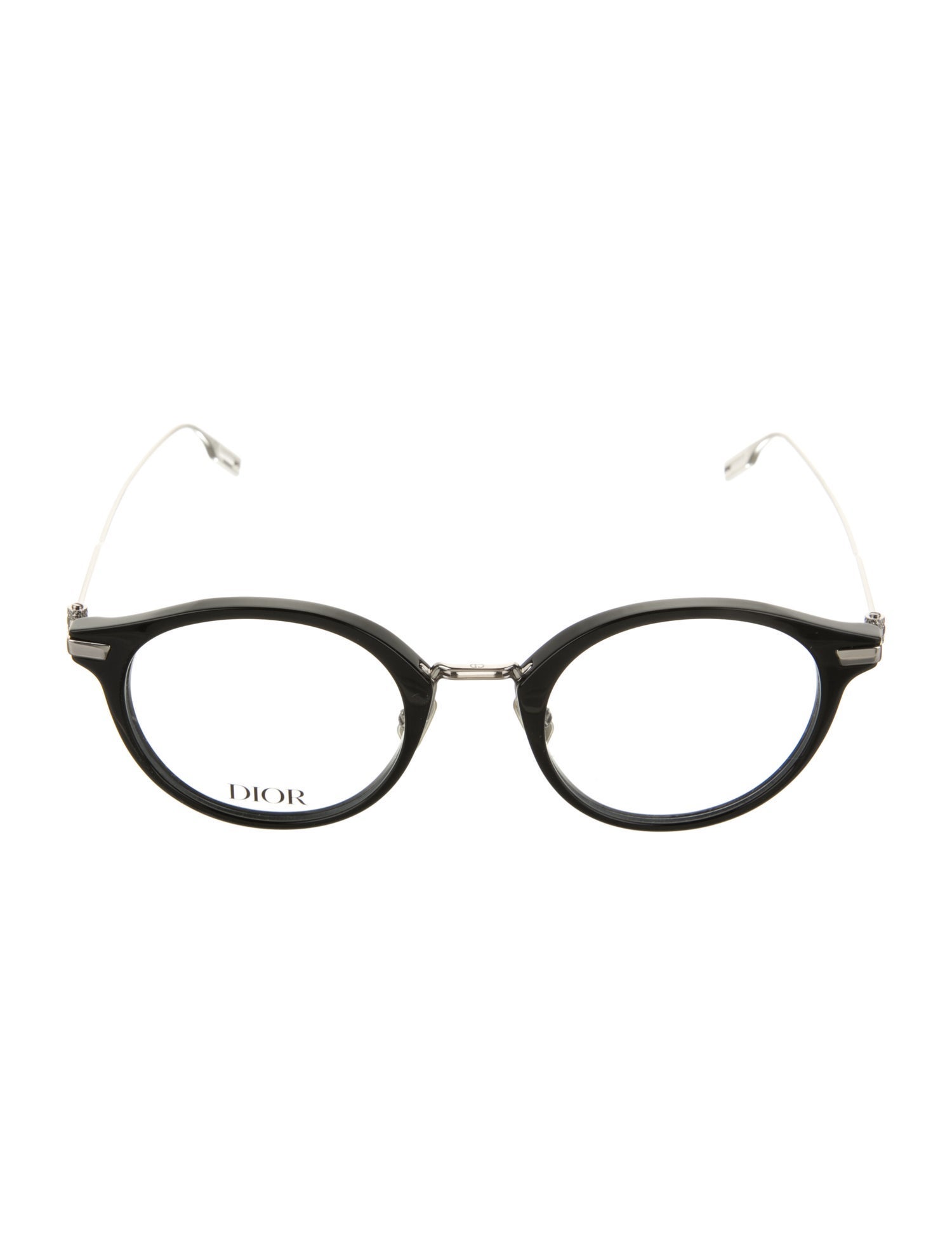 Christian Dior Round Eyeglasses