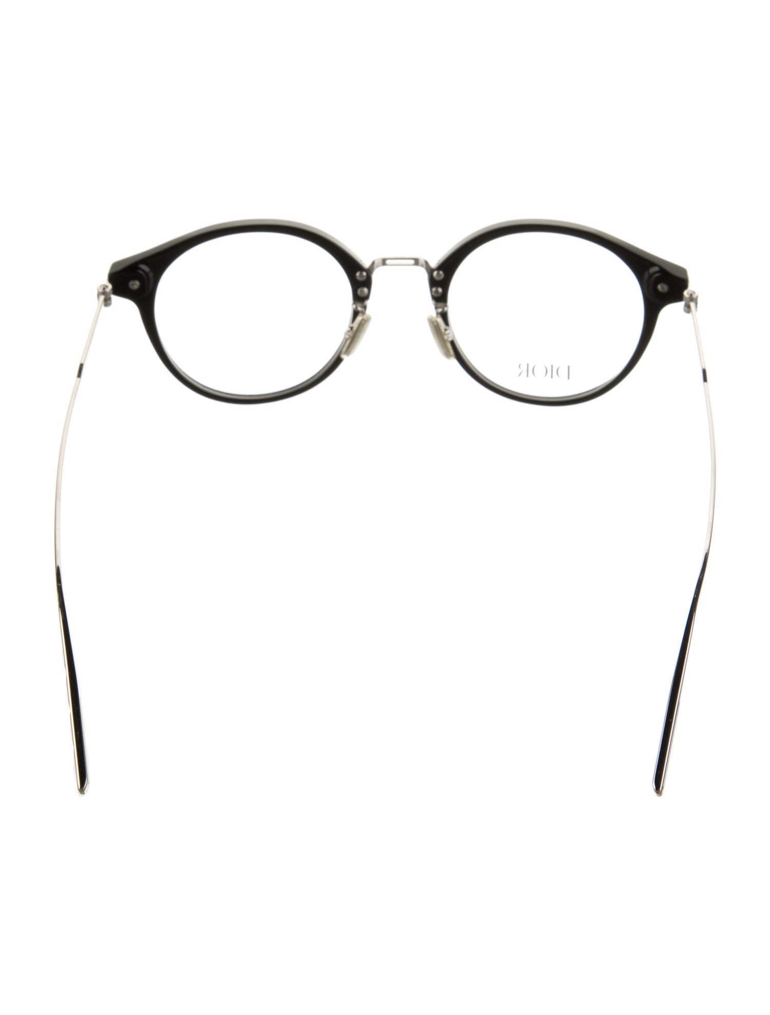 Christian Dior Round Eyeglasses