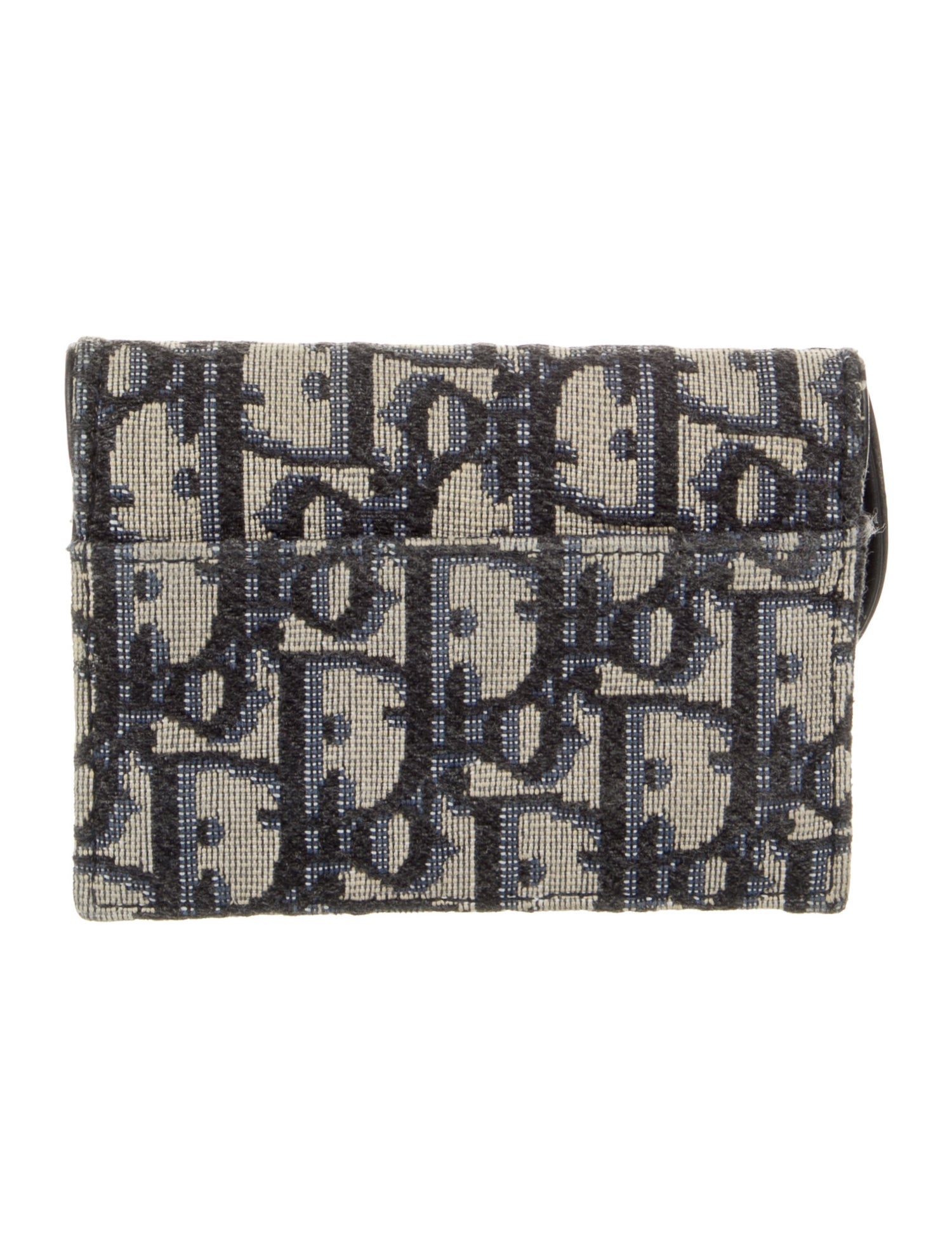 Christian Dior 2021 Saddle Compact Wallet