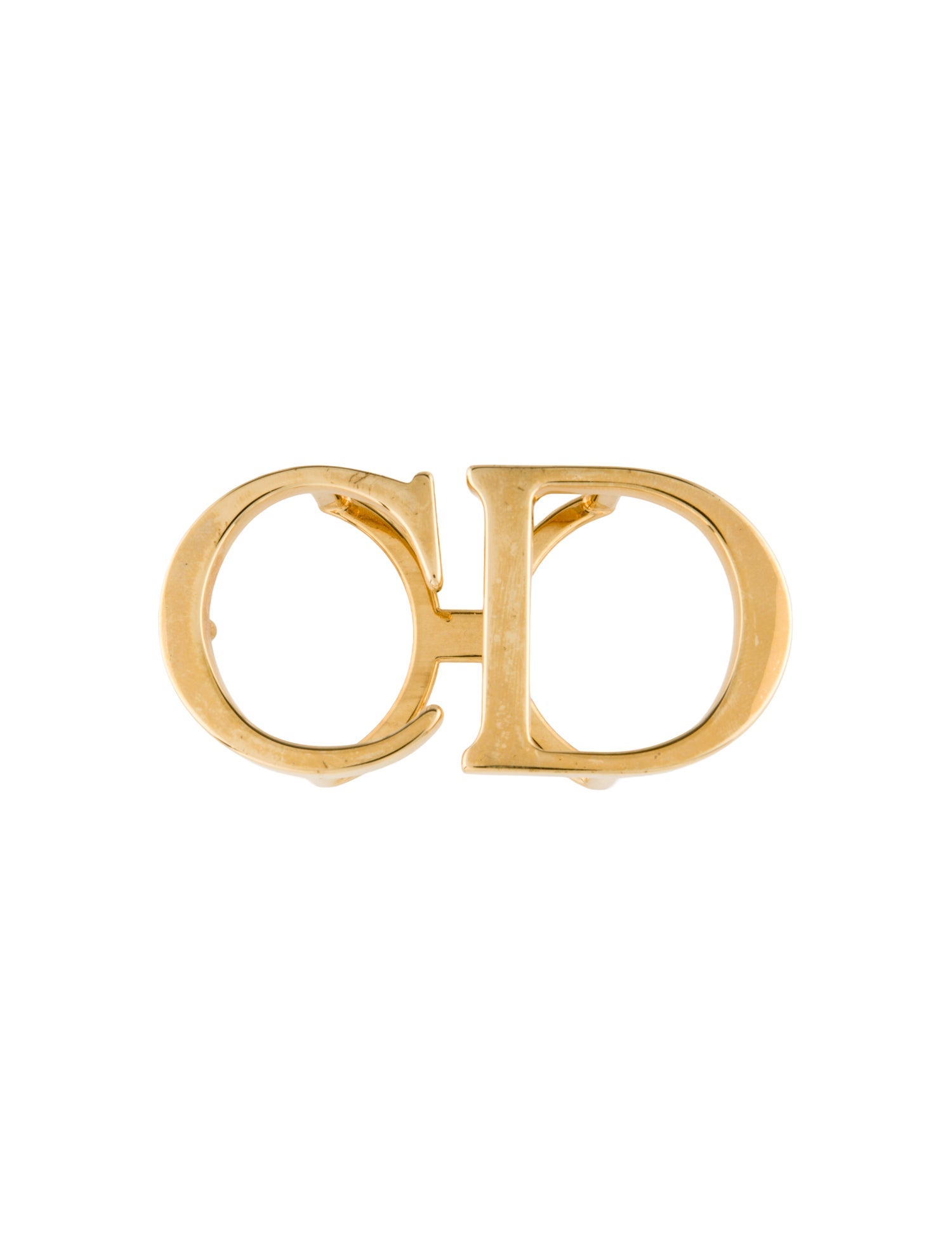 Christian Dior CD Belt Buckle