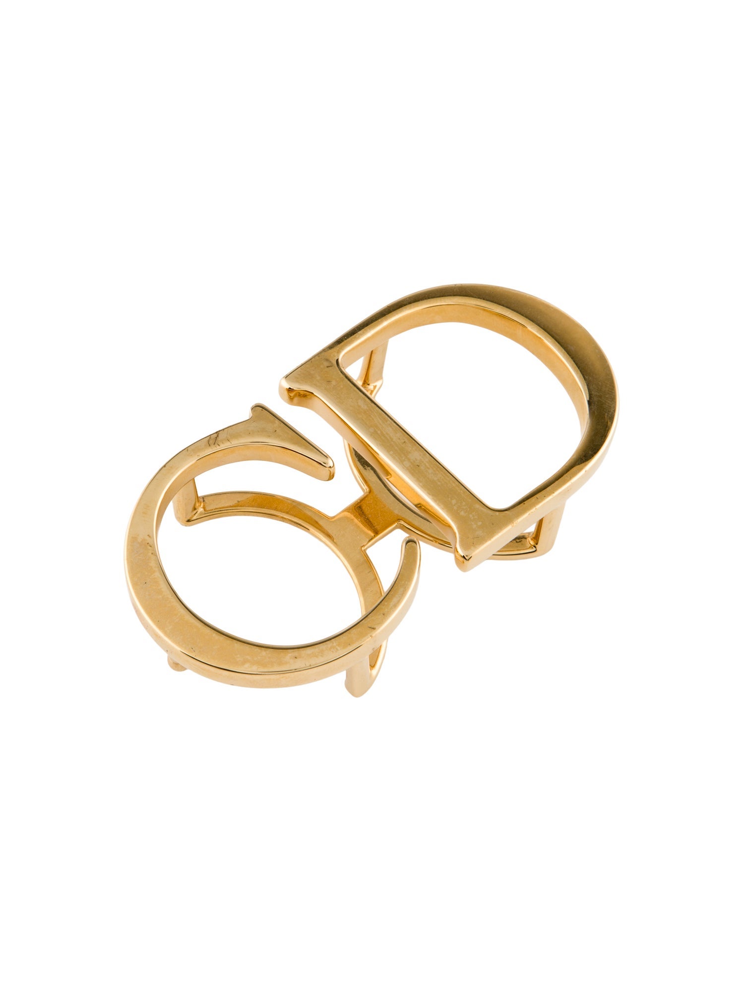 Christian Dior CD Belt Buckle