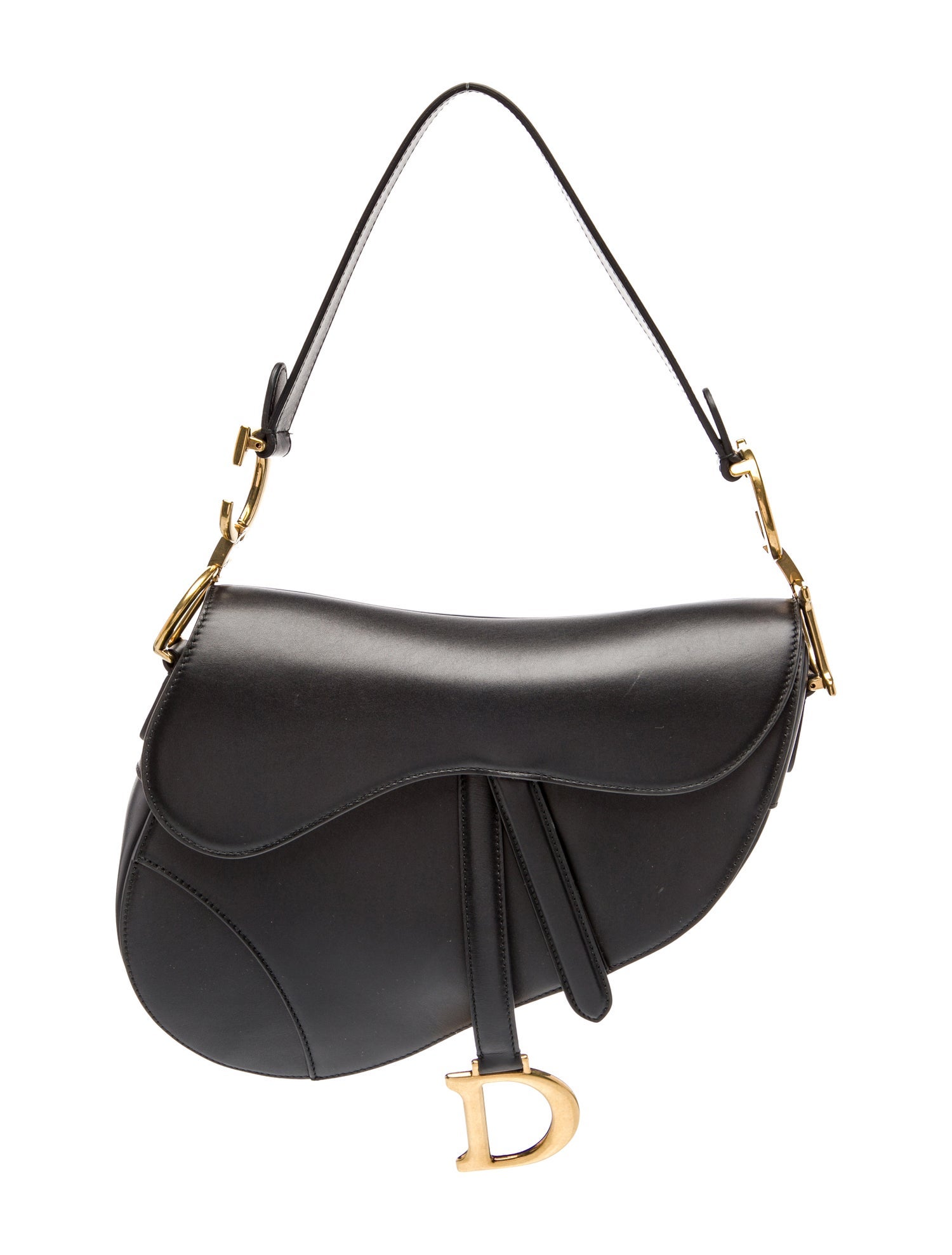 Christian Dior Leather Saddle w/ Tags