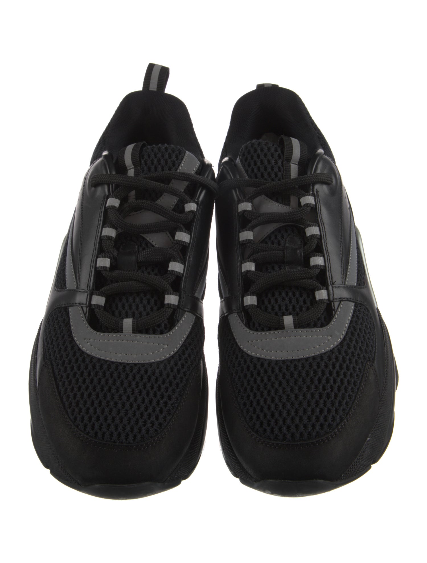 DIOR MEN B22 Sneakers - Black Sneakers, Shoes - CHR566394 | The