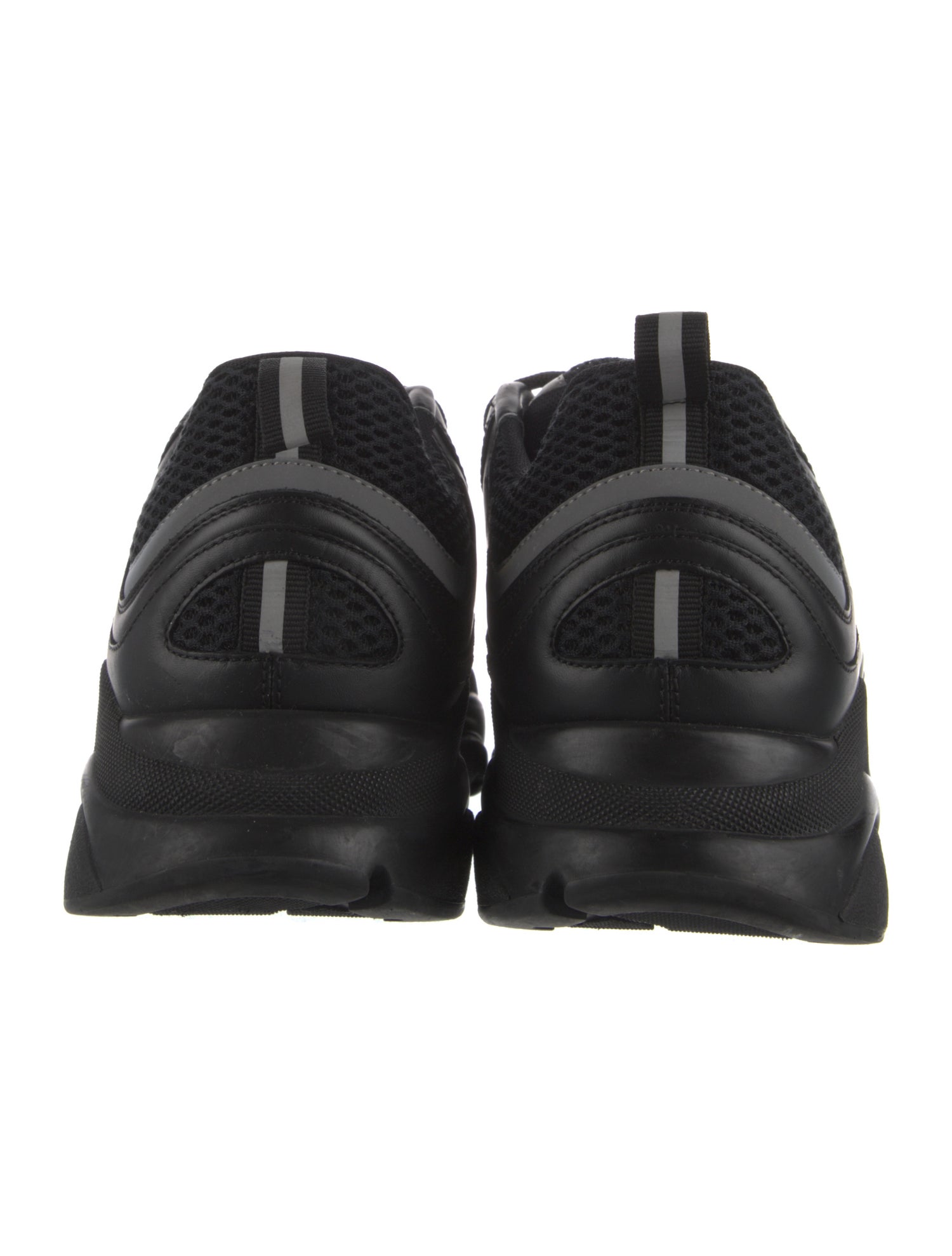 DIOR MEN B22 Sneakers - Black Sneakers, Shoes - CHR566394 | The