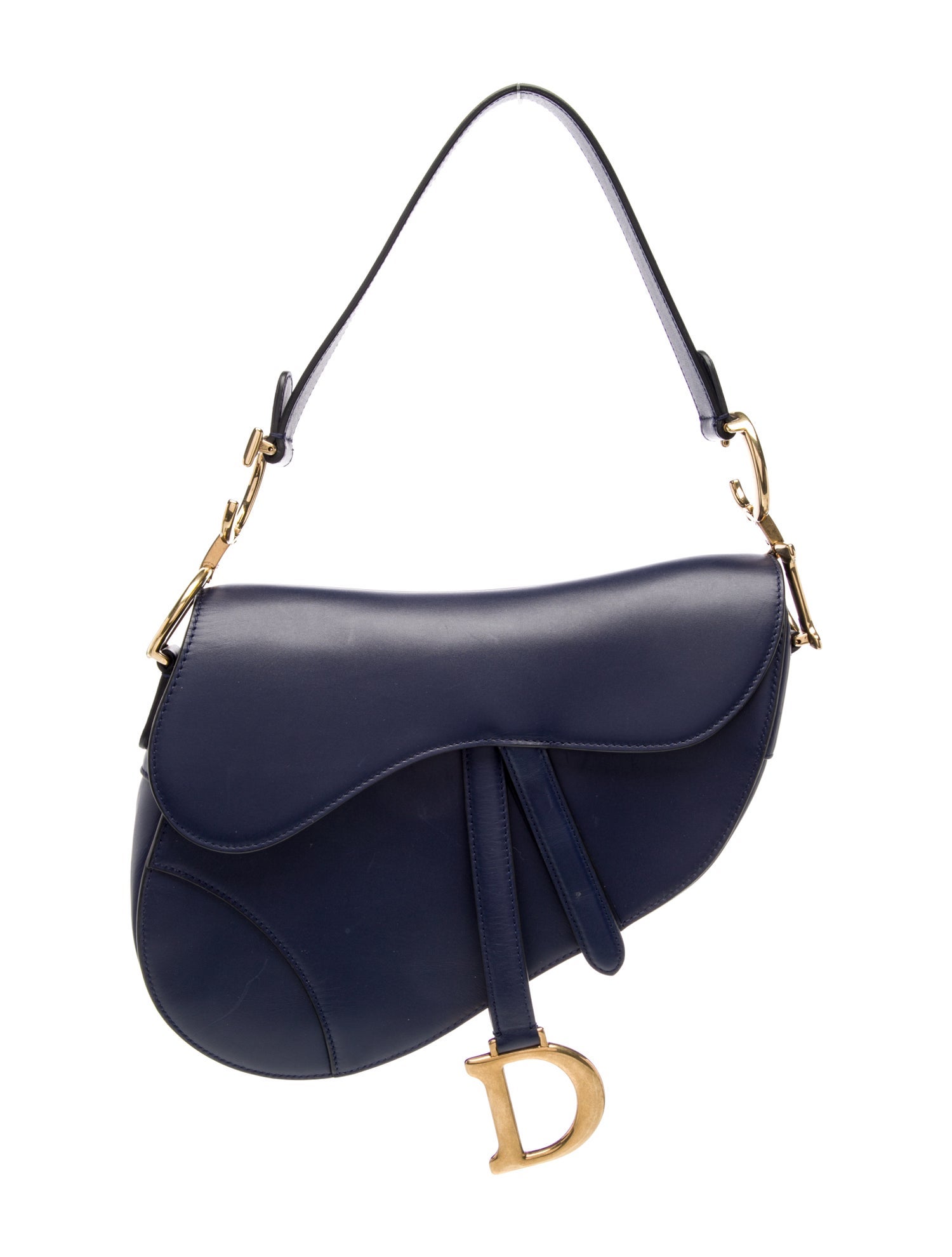 Christian Dior Leather Saddle