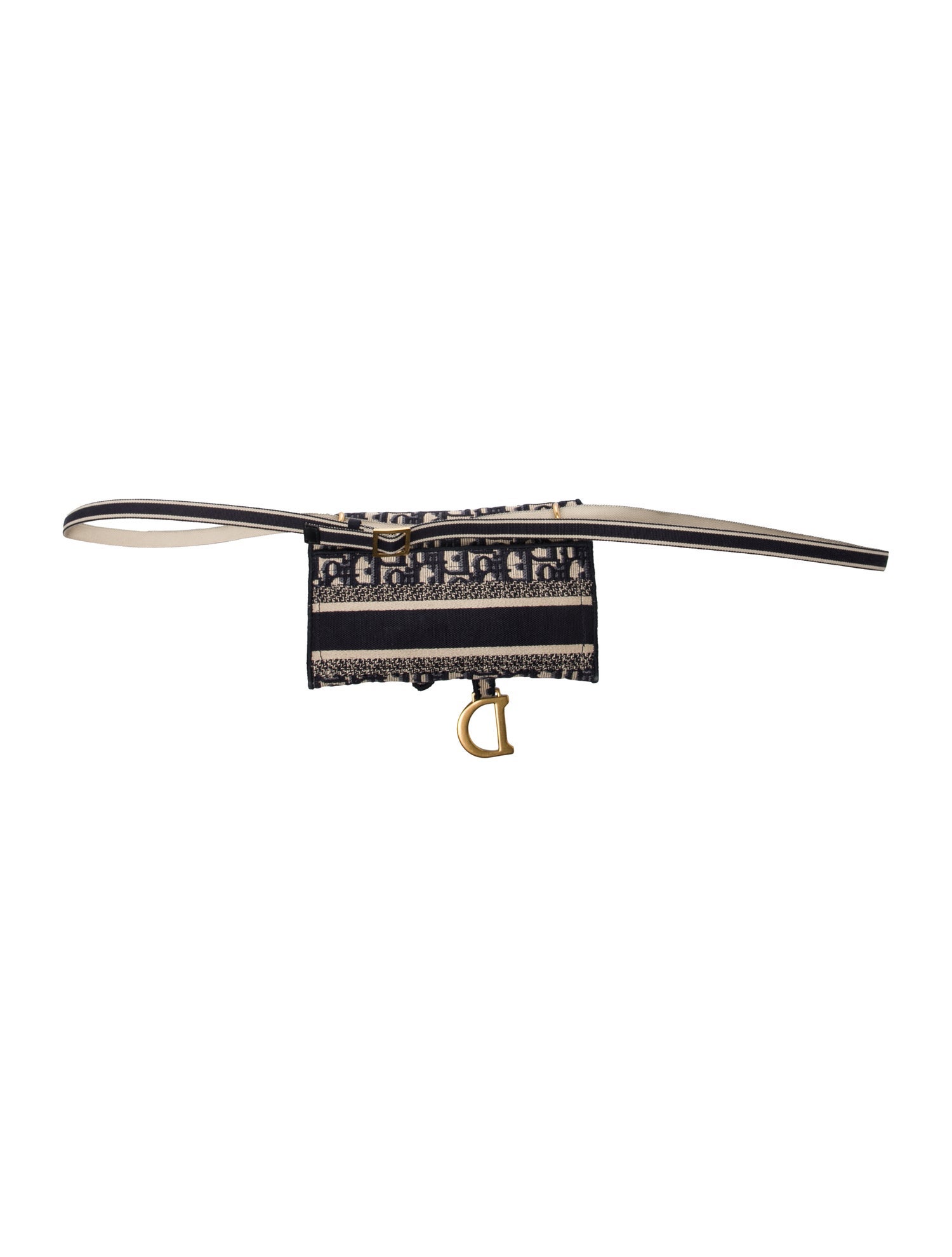 Christian Dior Oblique Jacquard Saddle