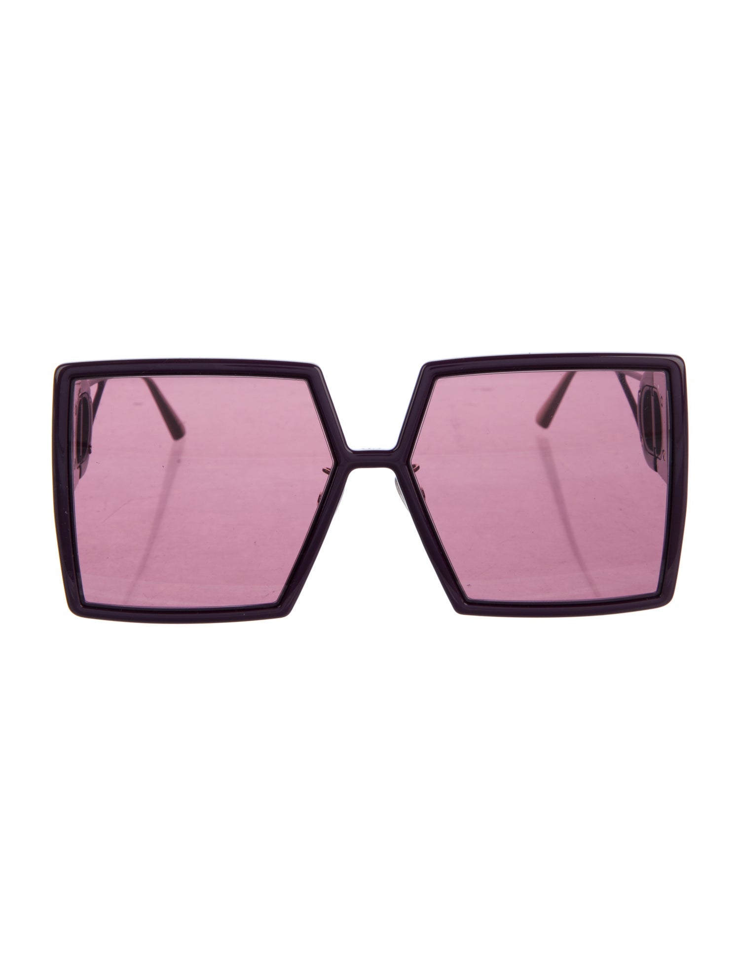 Christian Dior Oversize Tinted Sunglasses