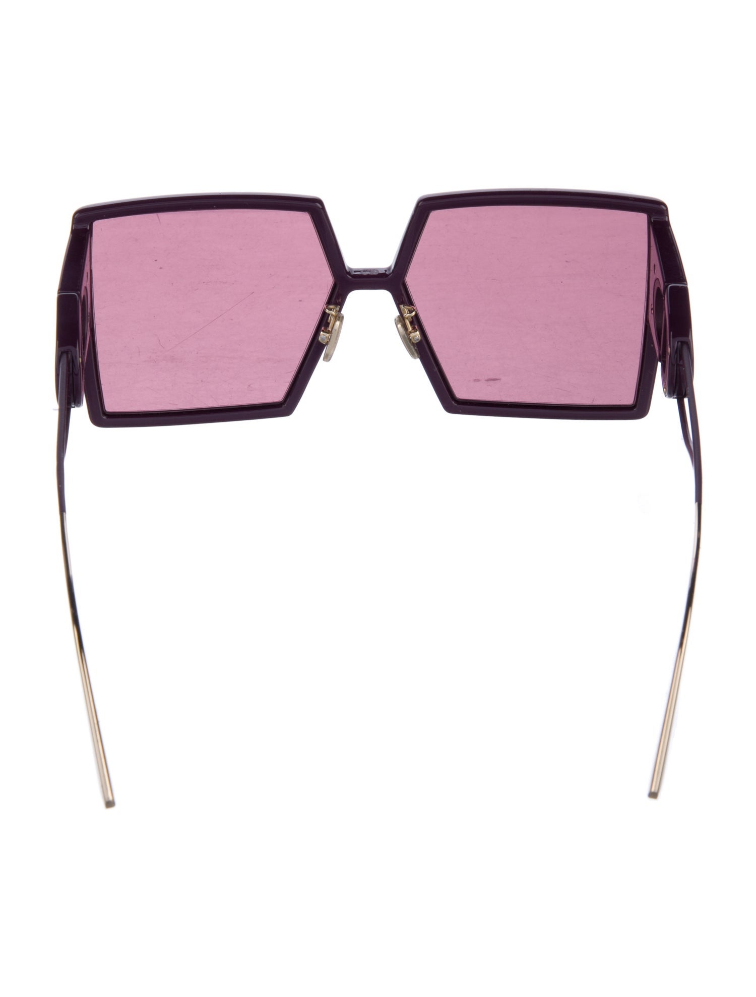 Christian Dior Oversize Tinted Sunglasses