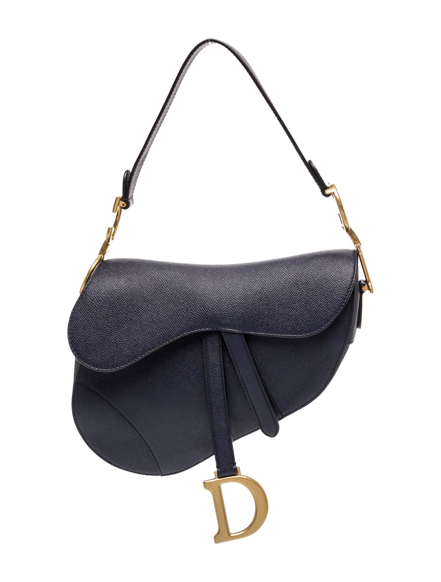 Christian Dior Leather Saddle