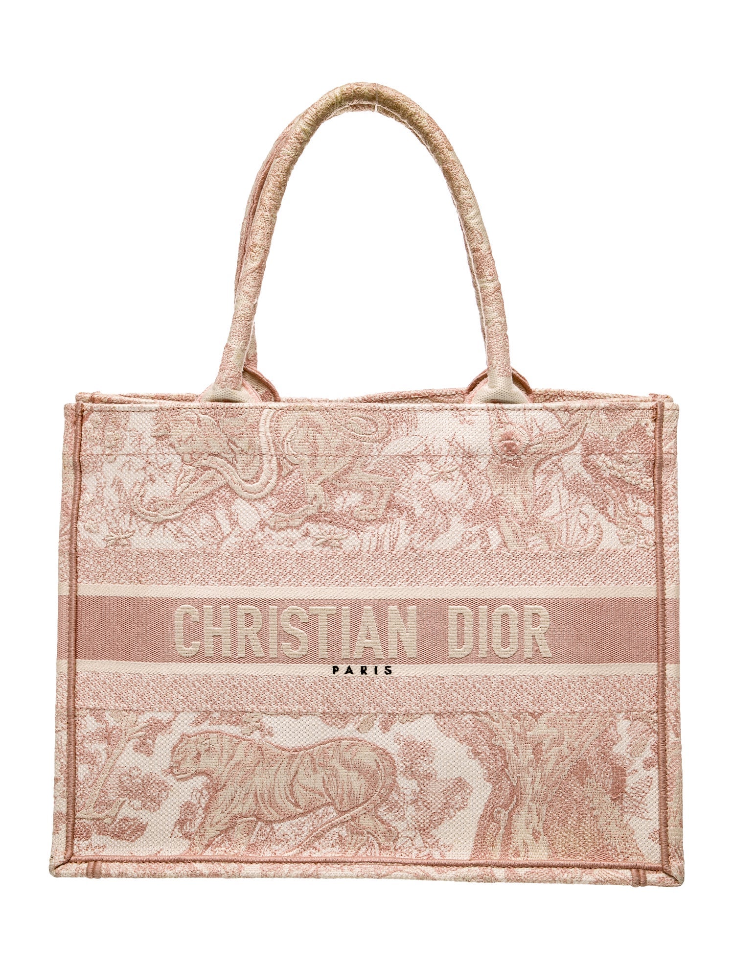 Christian Dior Canvas Book Medium