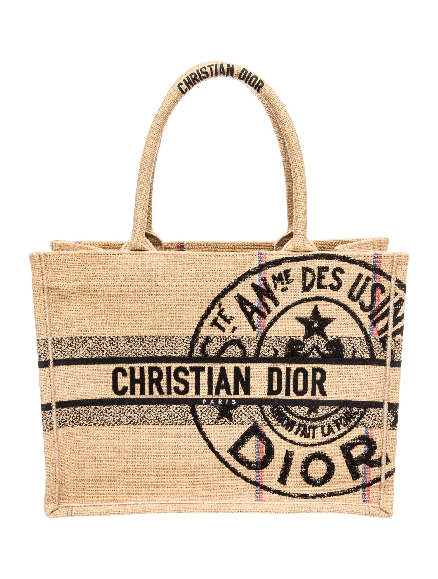 Christian Dior Jute Book