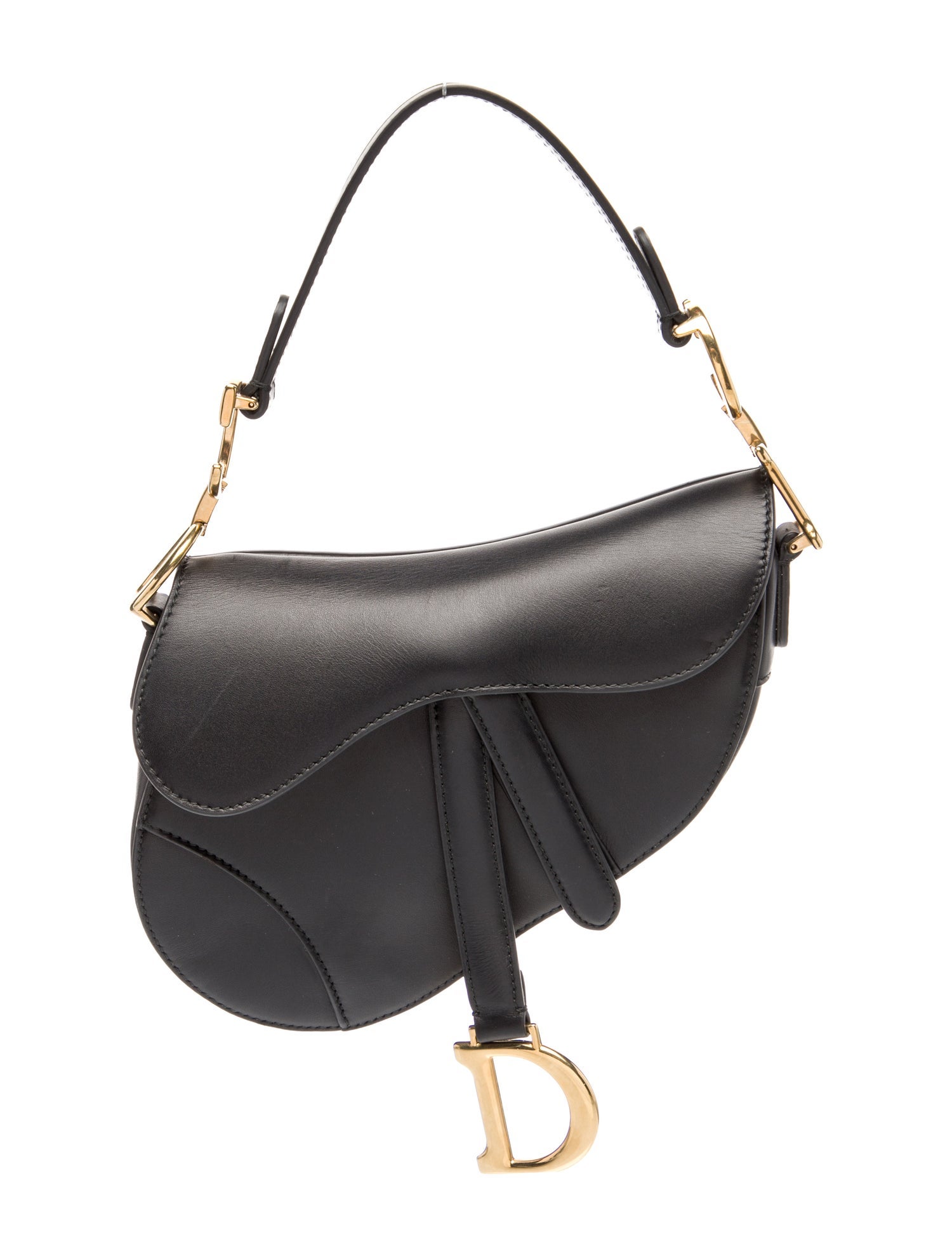 Christian Dior Leather Saddle