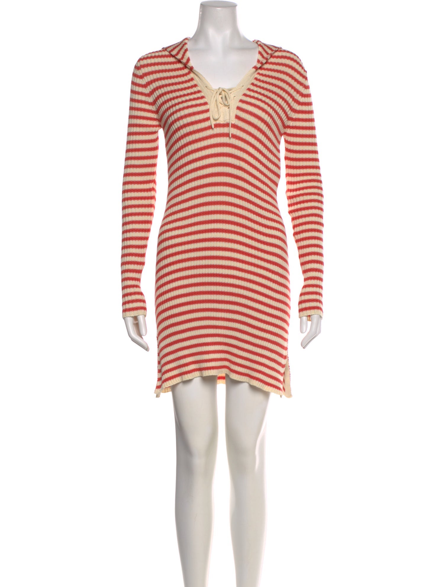 Christian Dior Striped Mini Dress