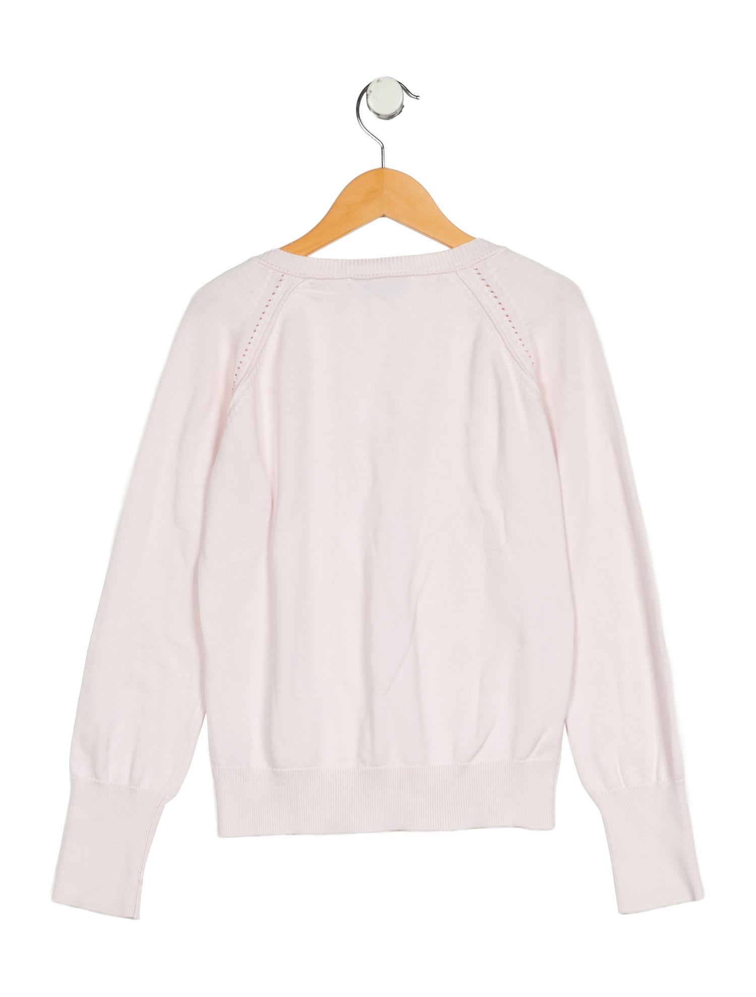 Christian Dior Kid Girl's Cotton Knit Sweater