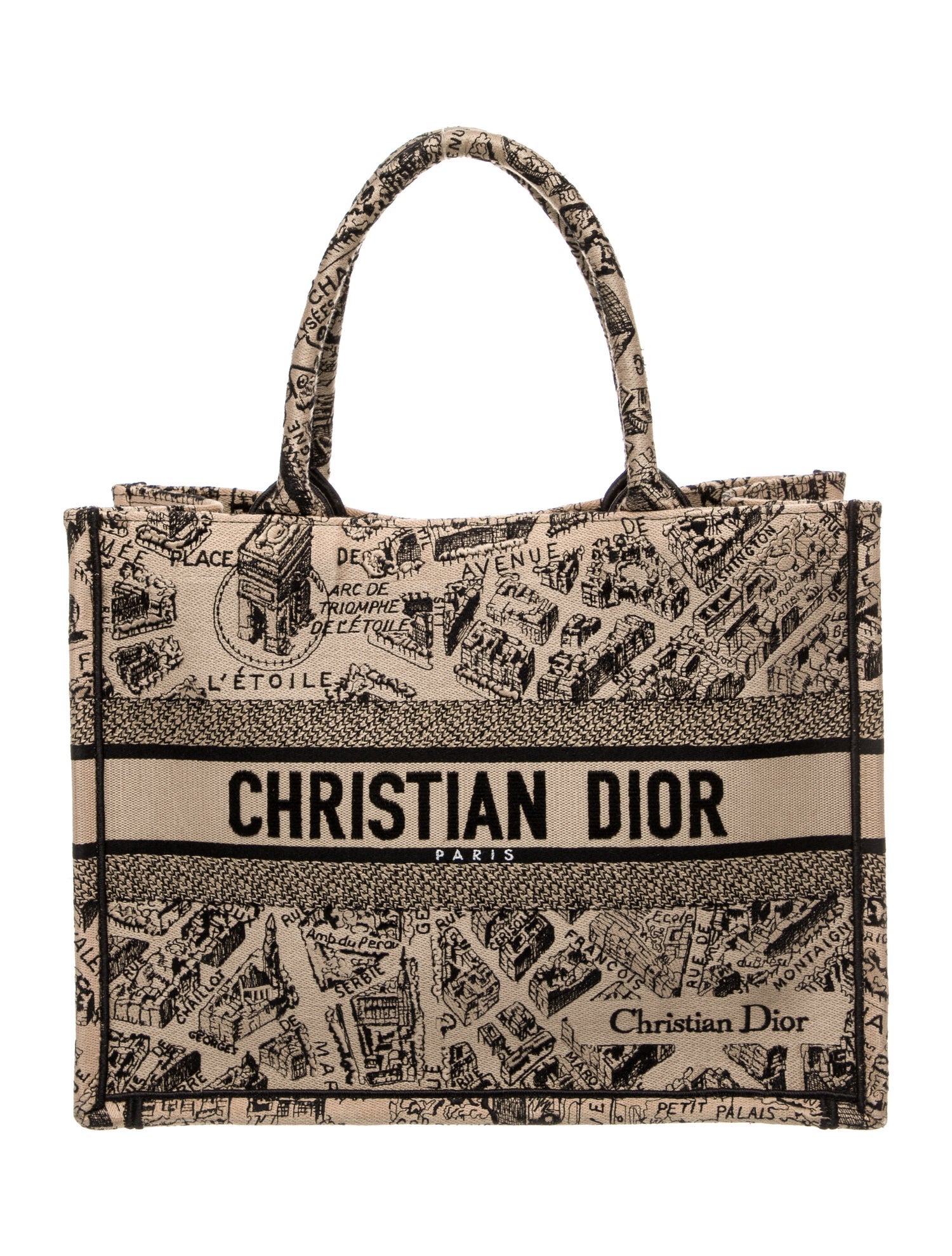 Christian Dior Canvas Book Medium 2023