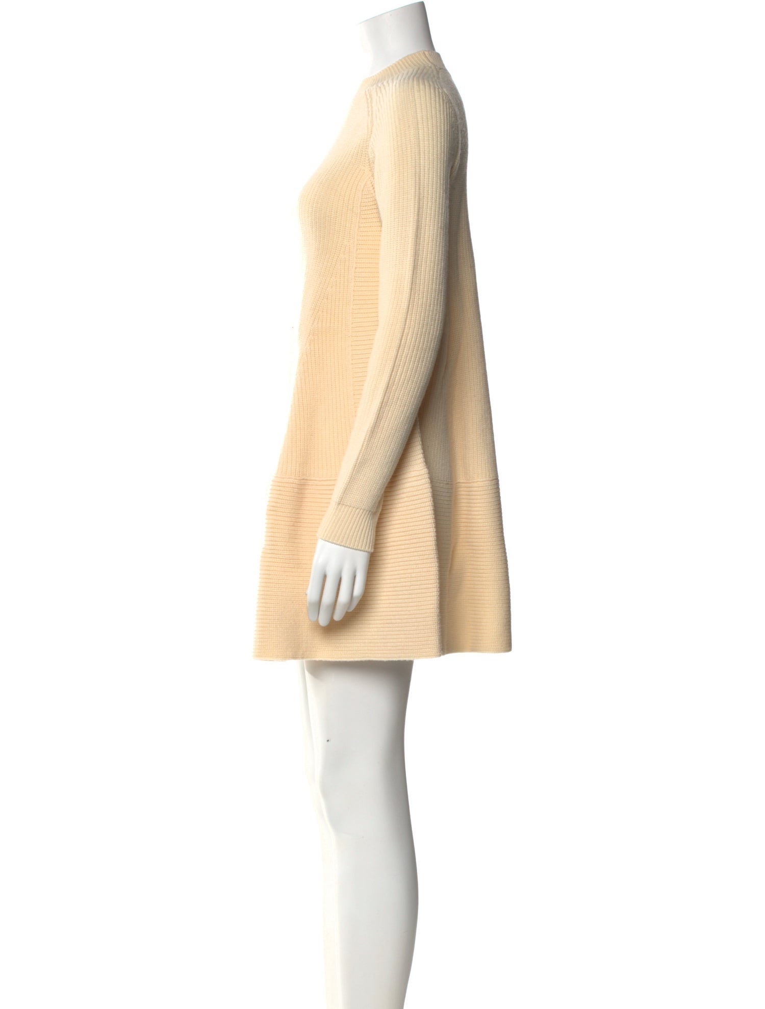 Christian Dior Wool Mini Dress