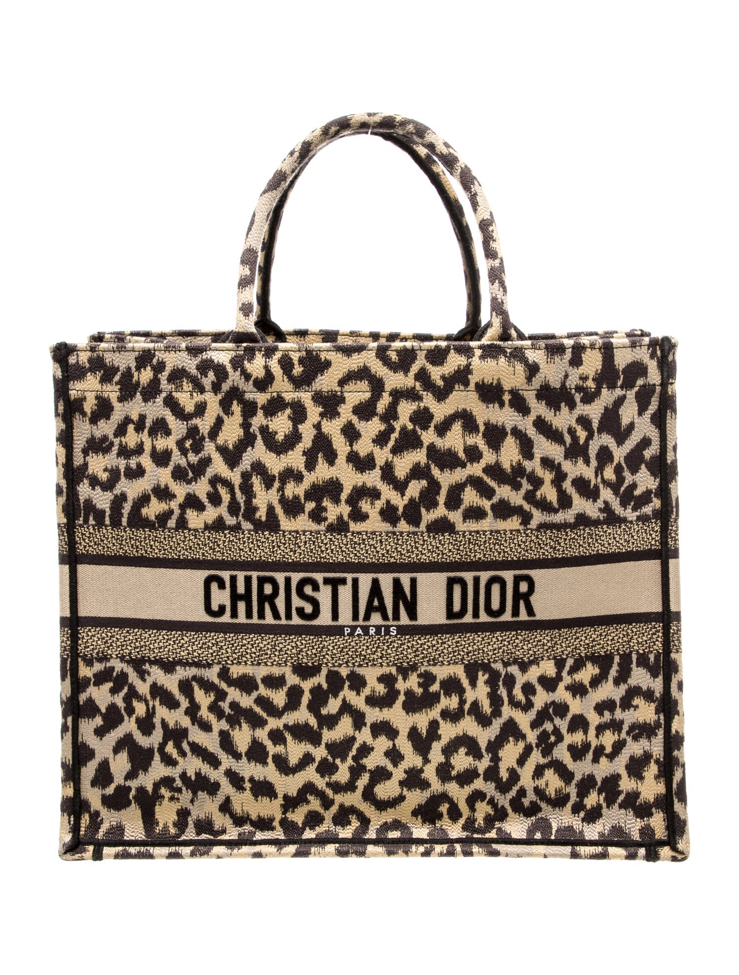 Christian Dior Canvas Book Large