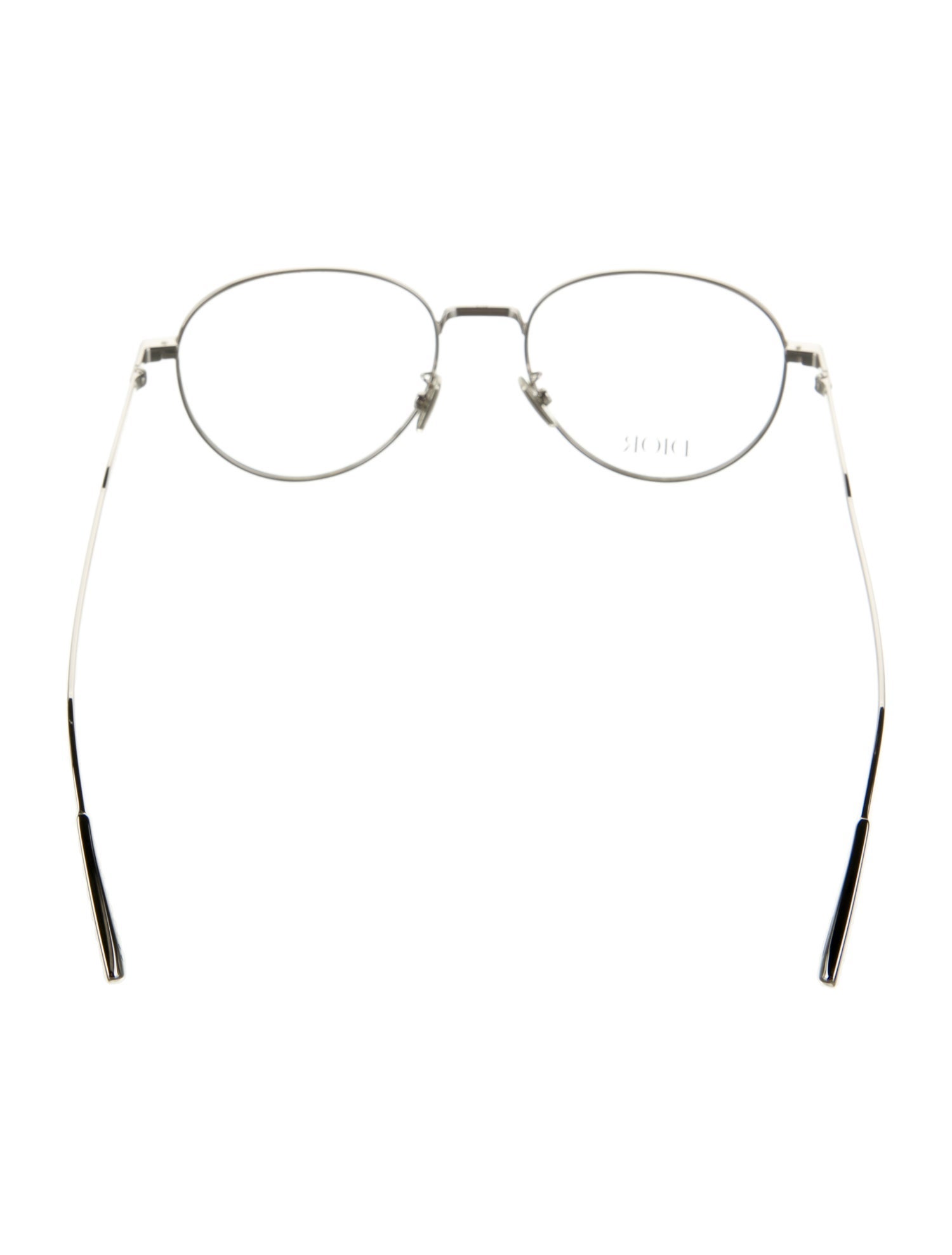 Christian Dior Round Eyeglasses