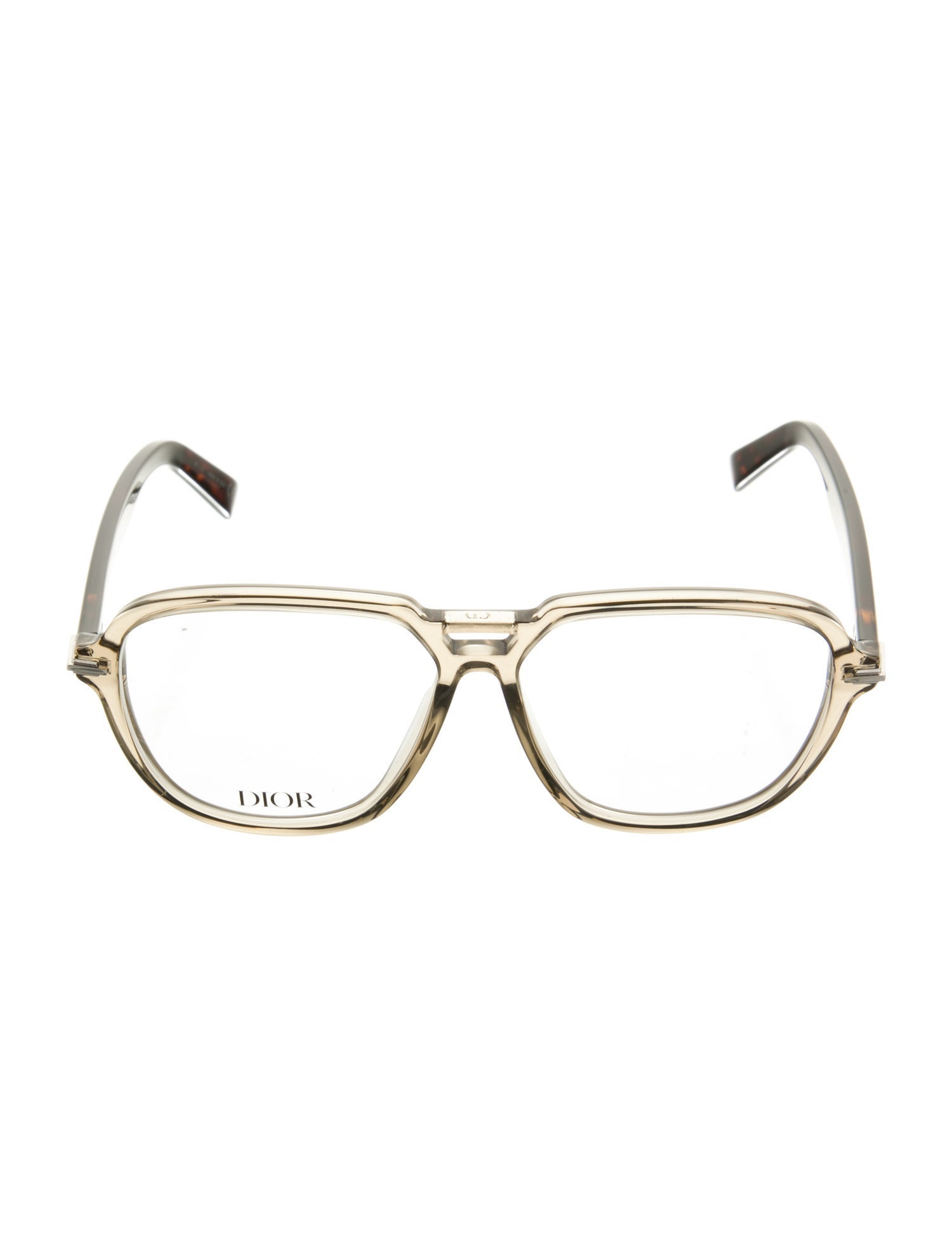 Christian Dior Square Eyeglasses