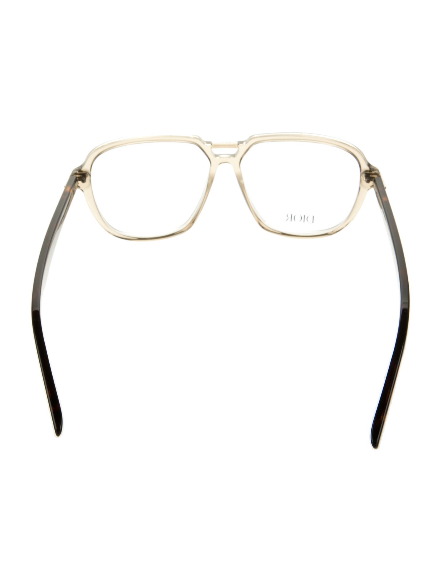 Christian Dior Square Eyeglasses