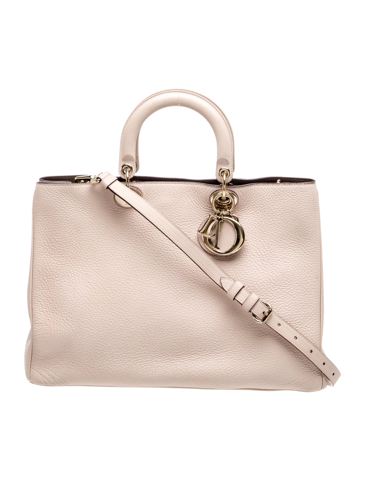 Christian Dior Leather Diorissimo Large