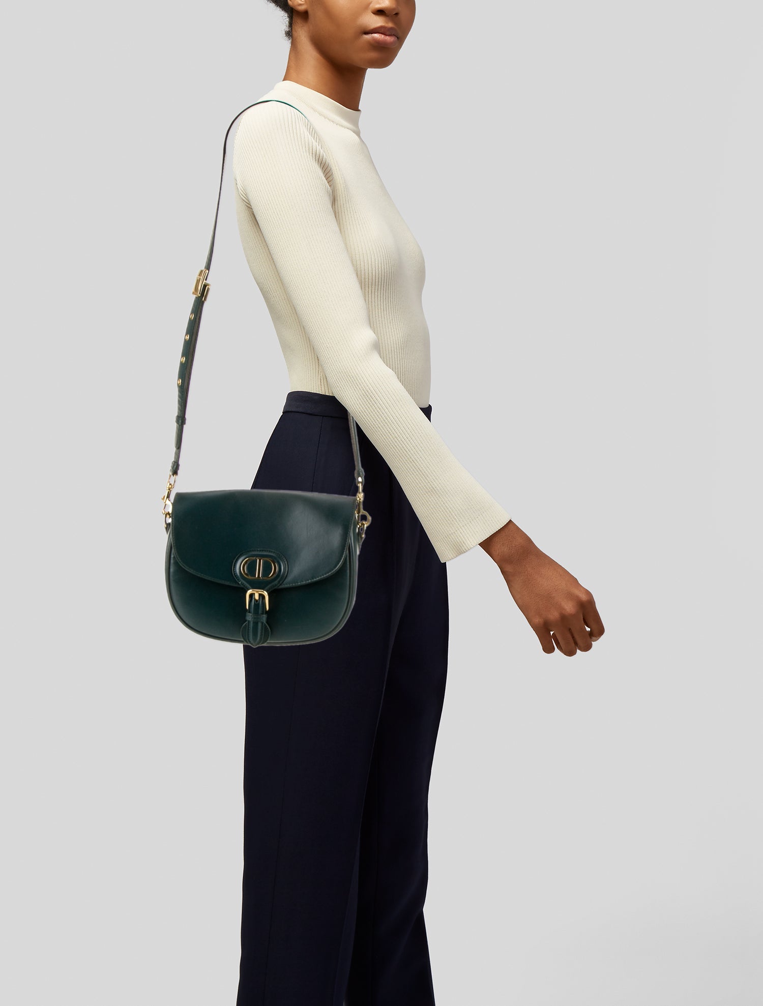 Christian Dior Leather Bobby