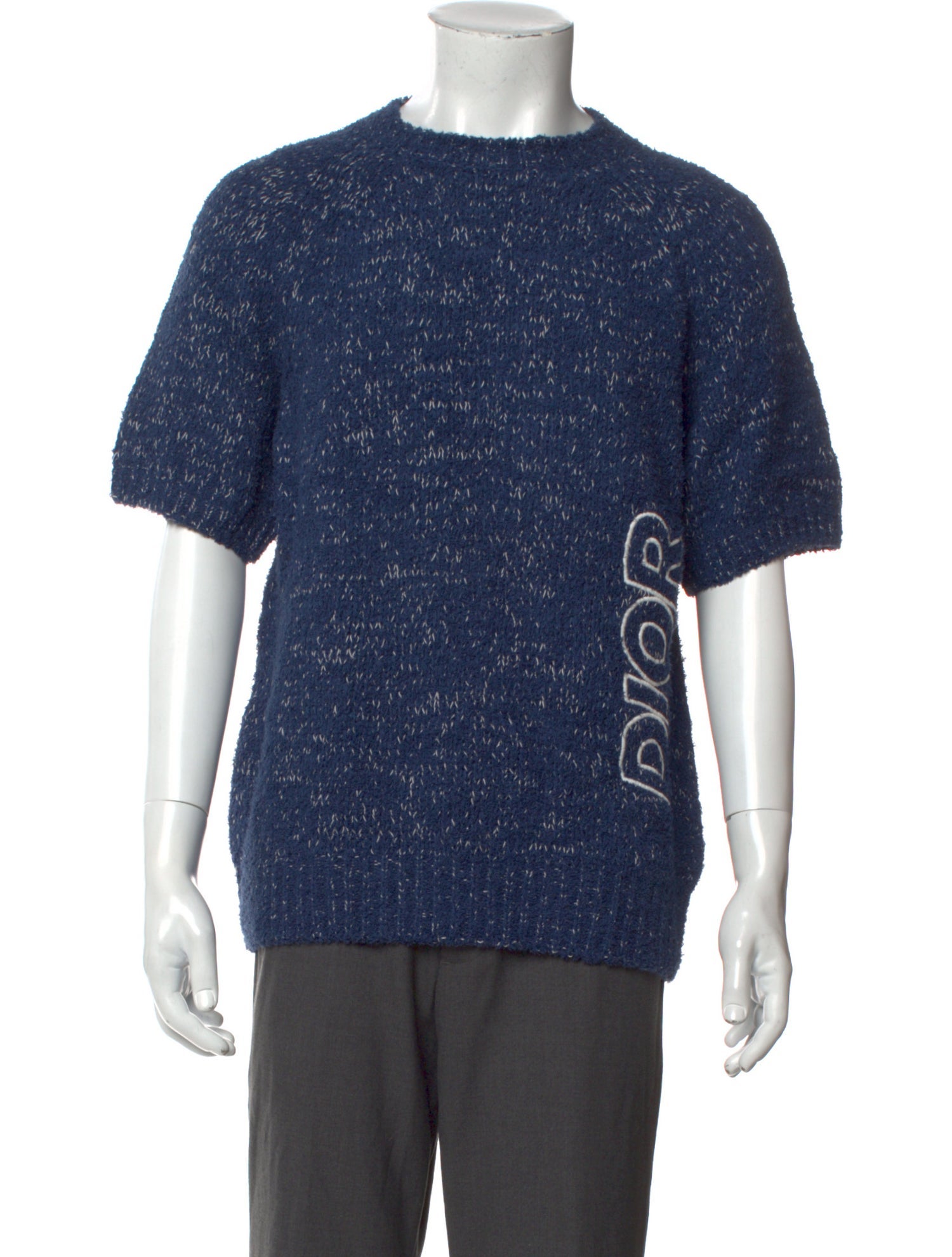 DIOR MEN 2022 Oblique Jacquard Pullover