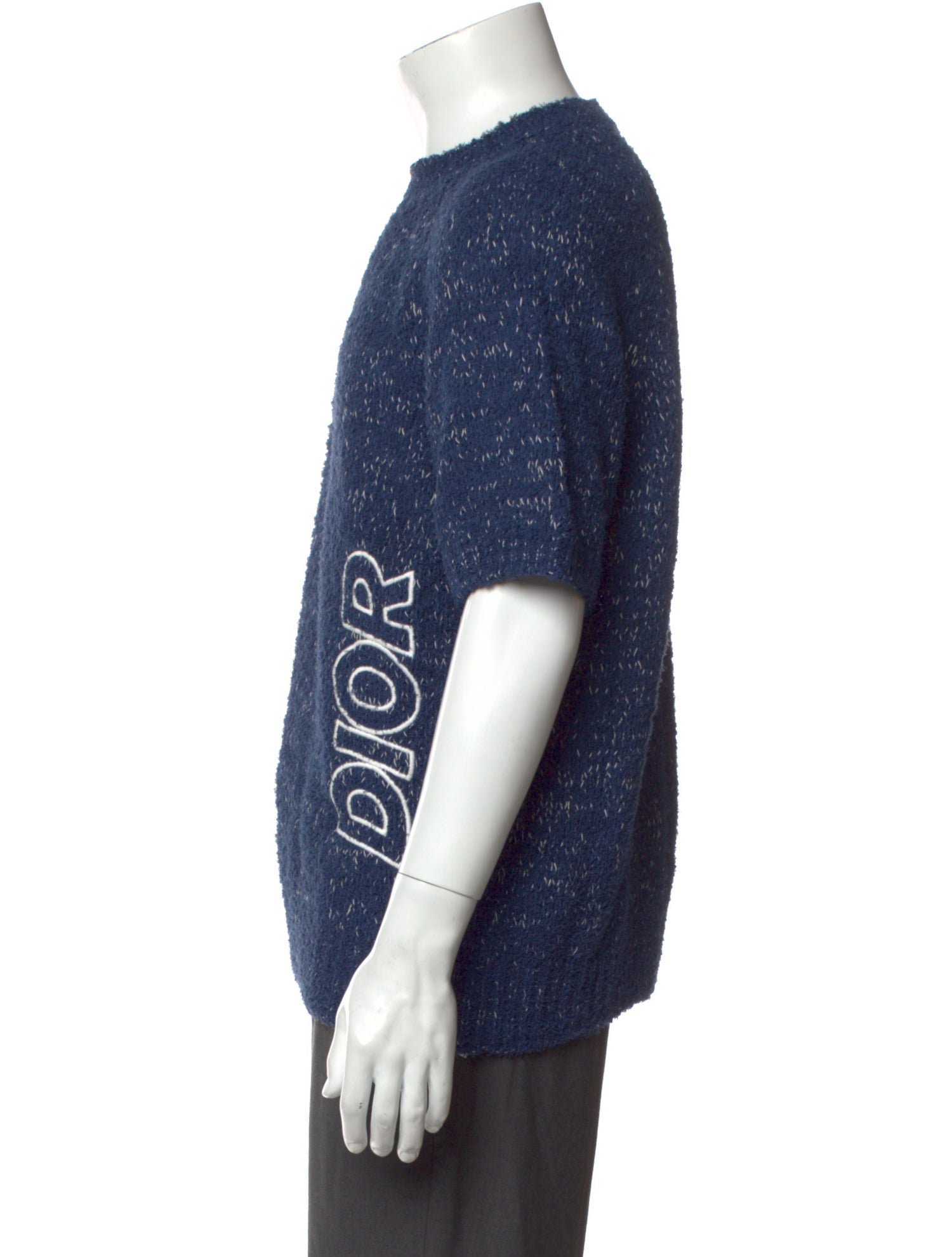 DIOR MEN 2022 Oblique Jacquard Pullover