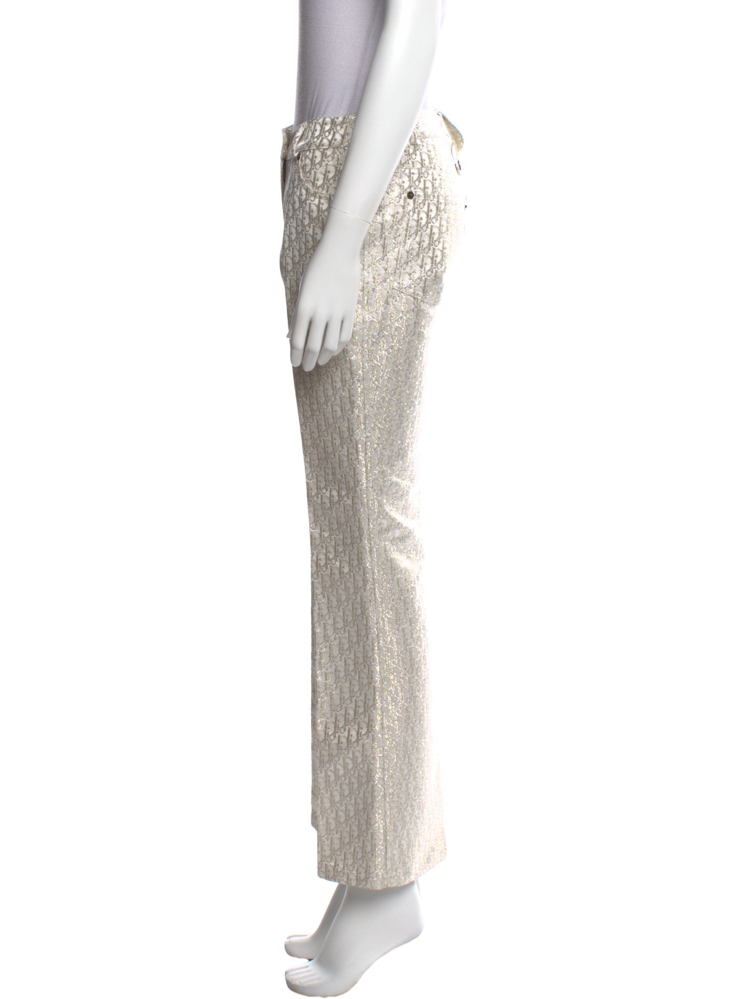 Christian Dior Vintage Wide Leg Pants w/ Tags