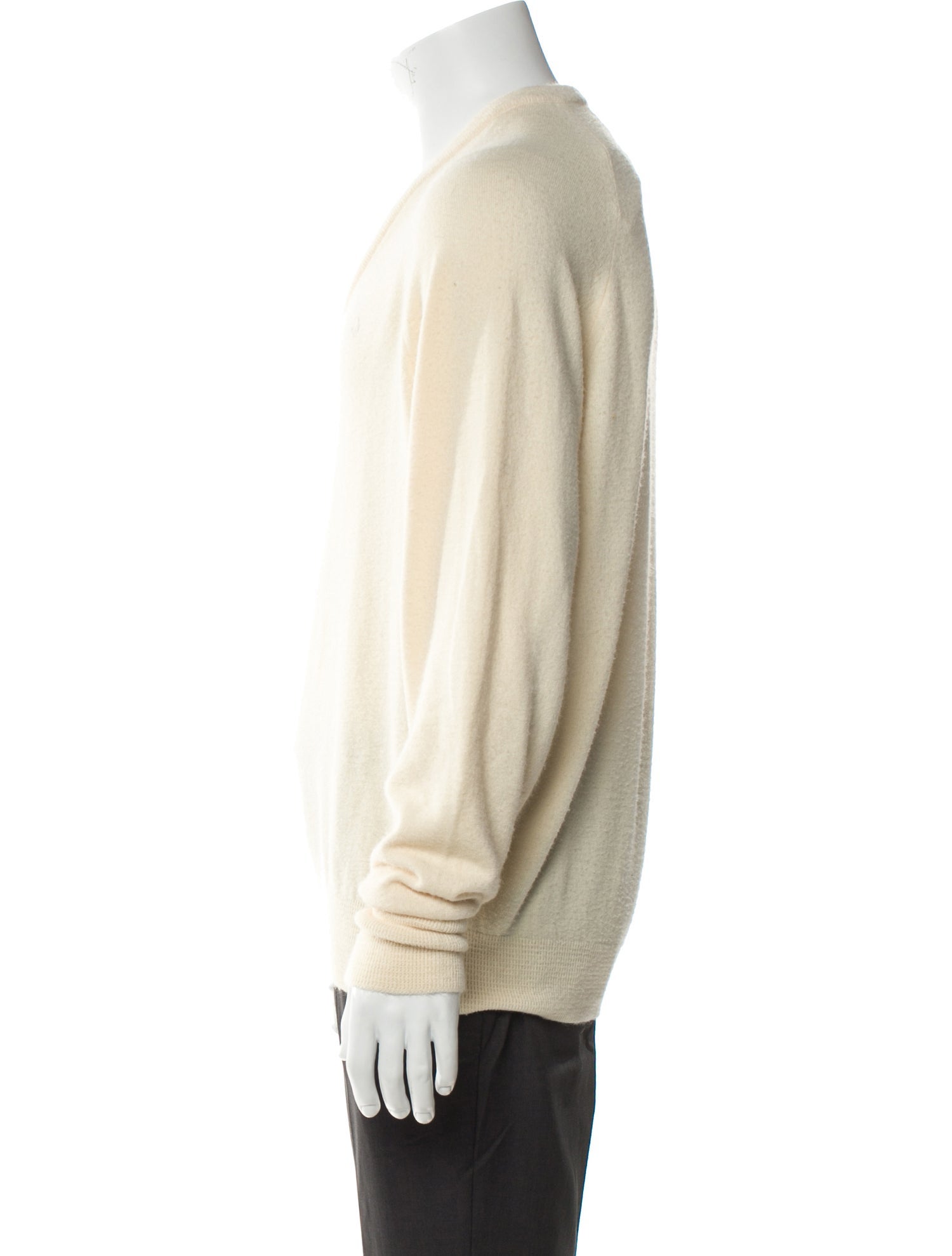 Christian Dior Vintage V-Neck Pullover