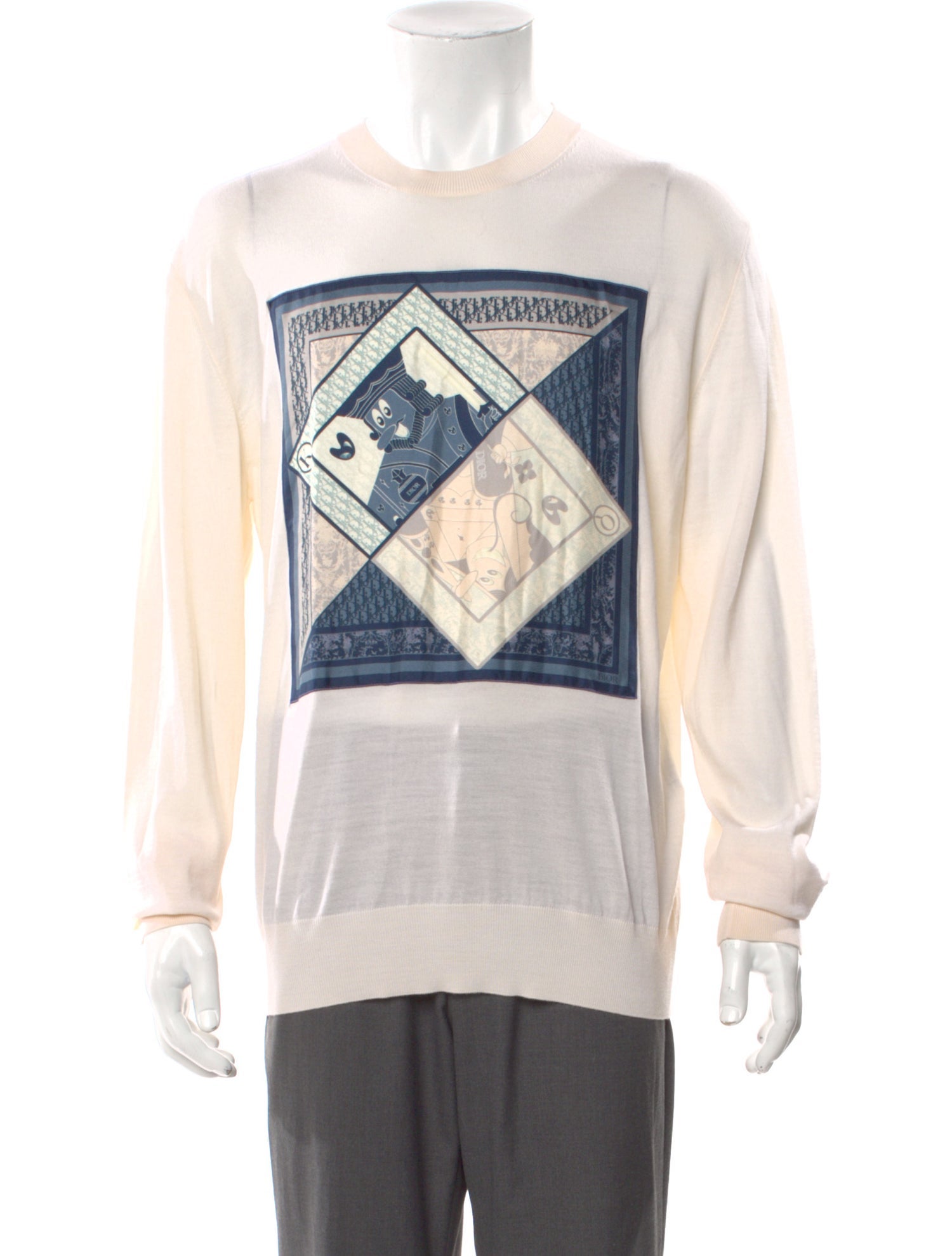 DIOR MEN 2021 x Kenny Sharf Pullover