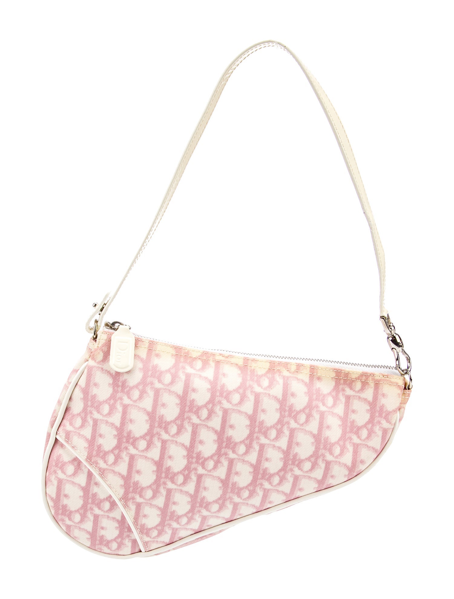 Christian Dior Diorissimo Saddle Pochette