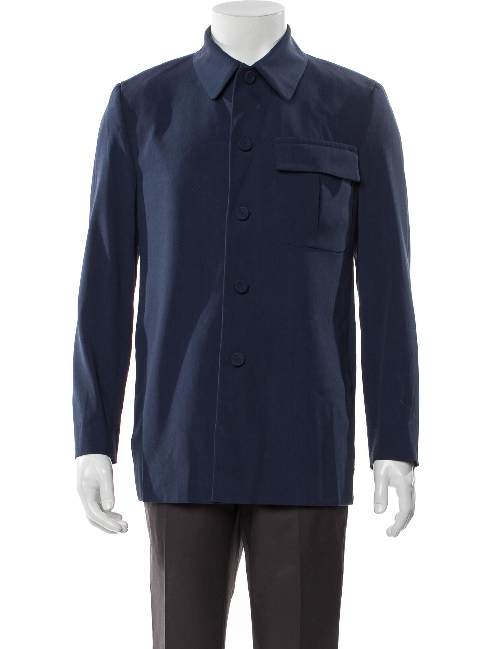 DIOR MEN 2021 Overcoat