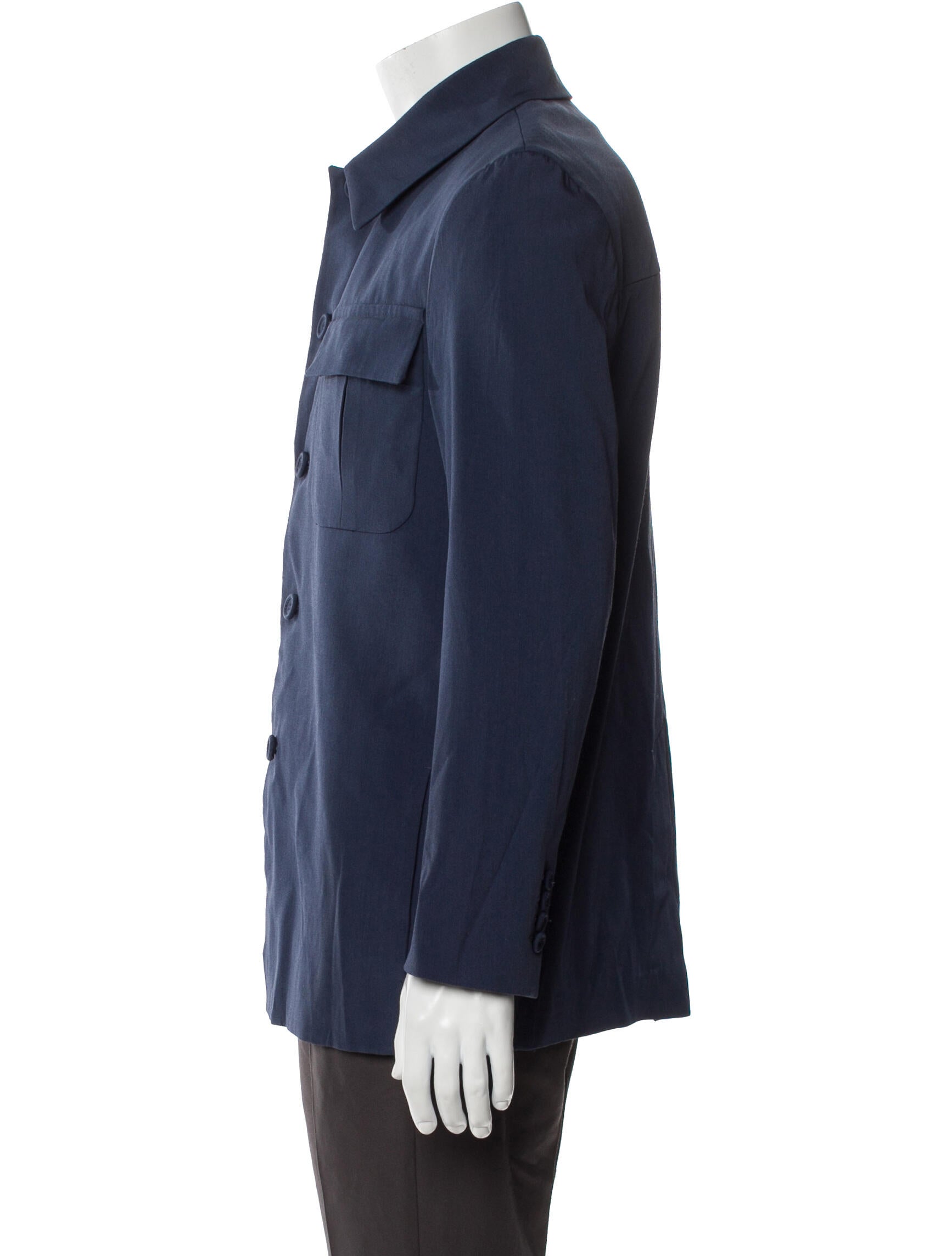 DIOR MEN 2021 Overcoat