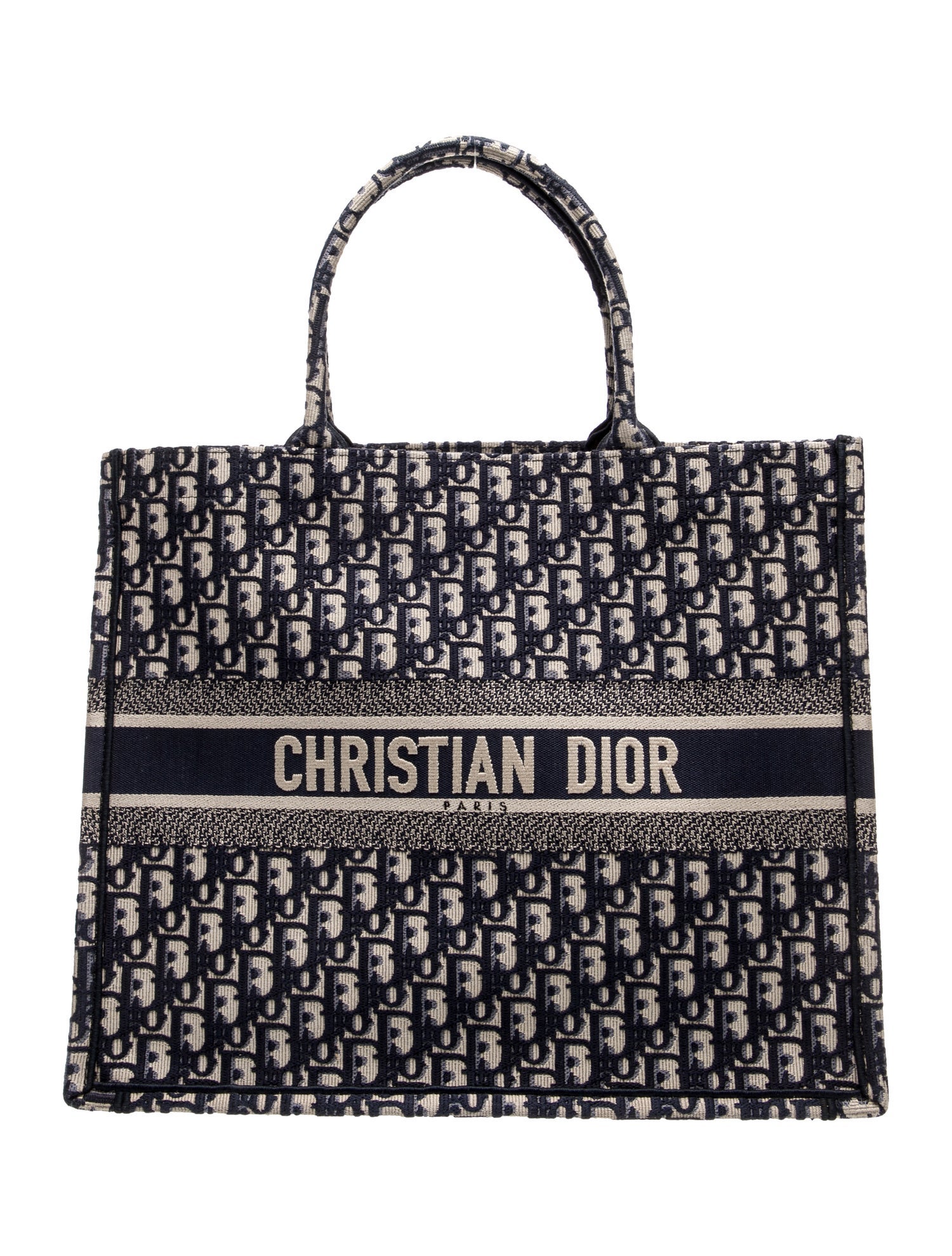 Christian Dior Oblique Jacquard Book