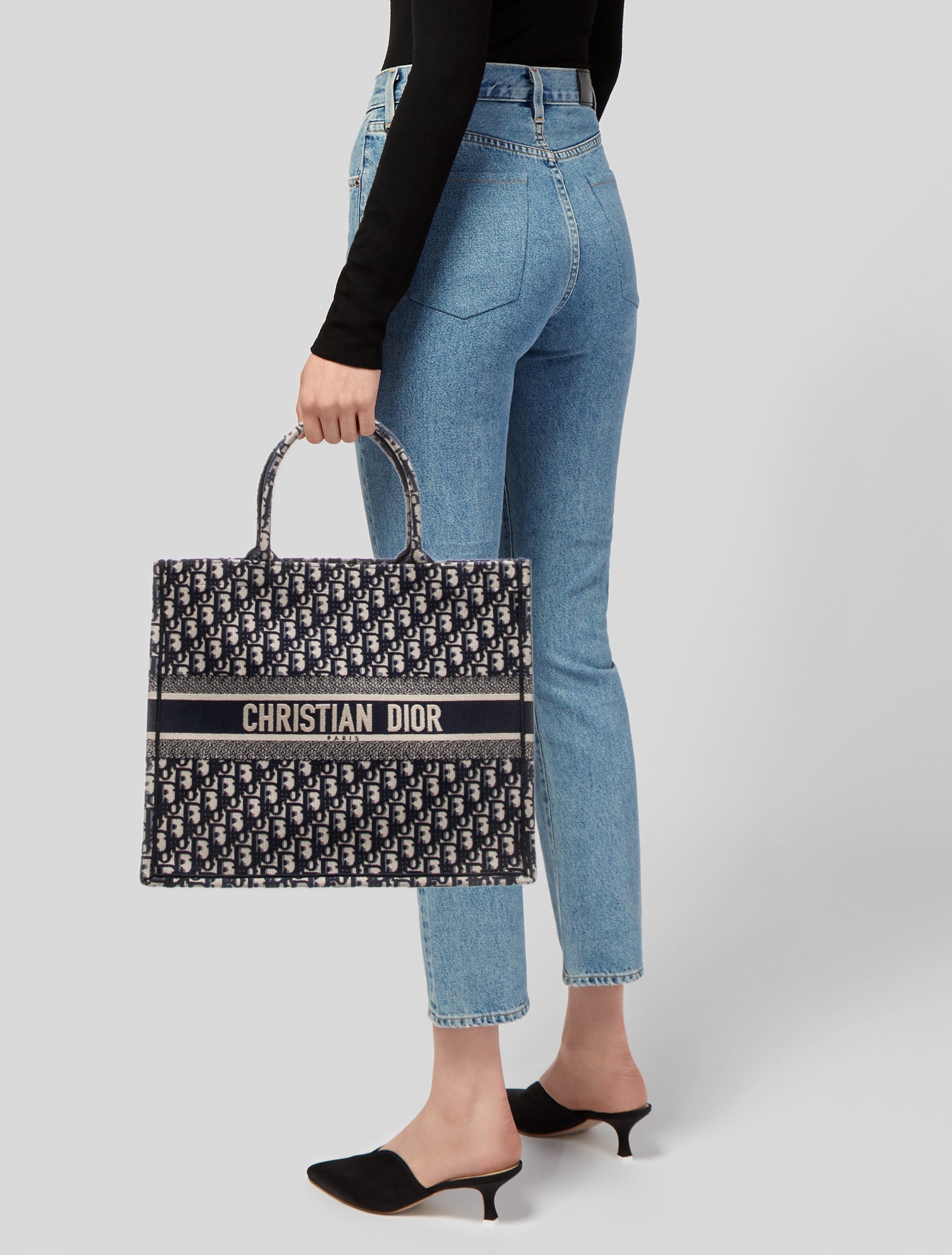 Christian Dior Oblique Jacquard Book