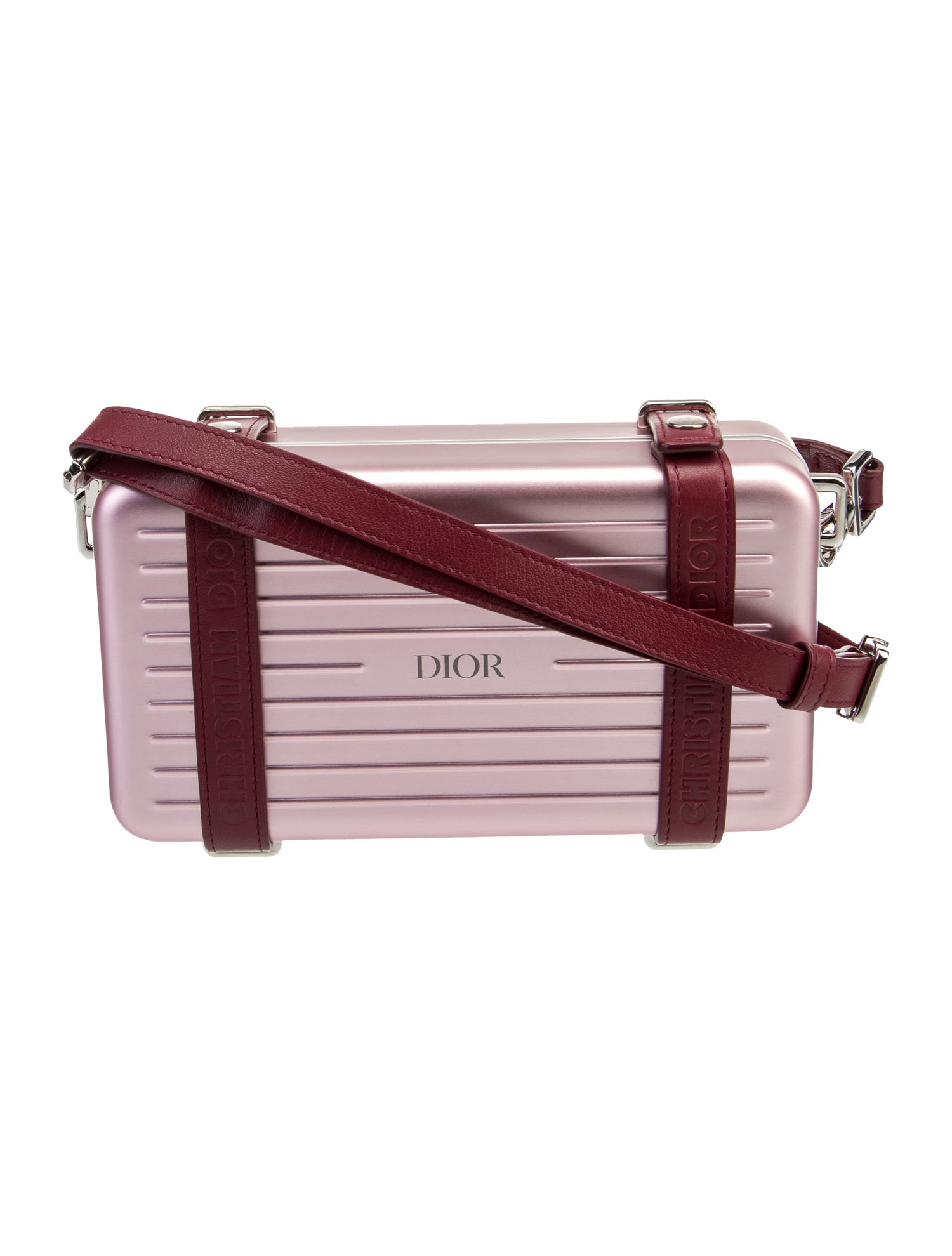 Dior x Rimowa Metal Messenger Bag