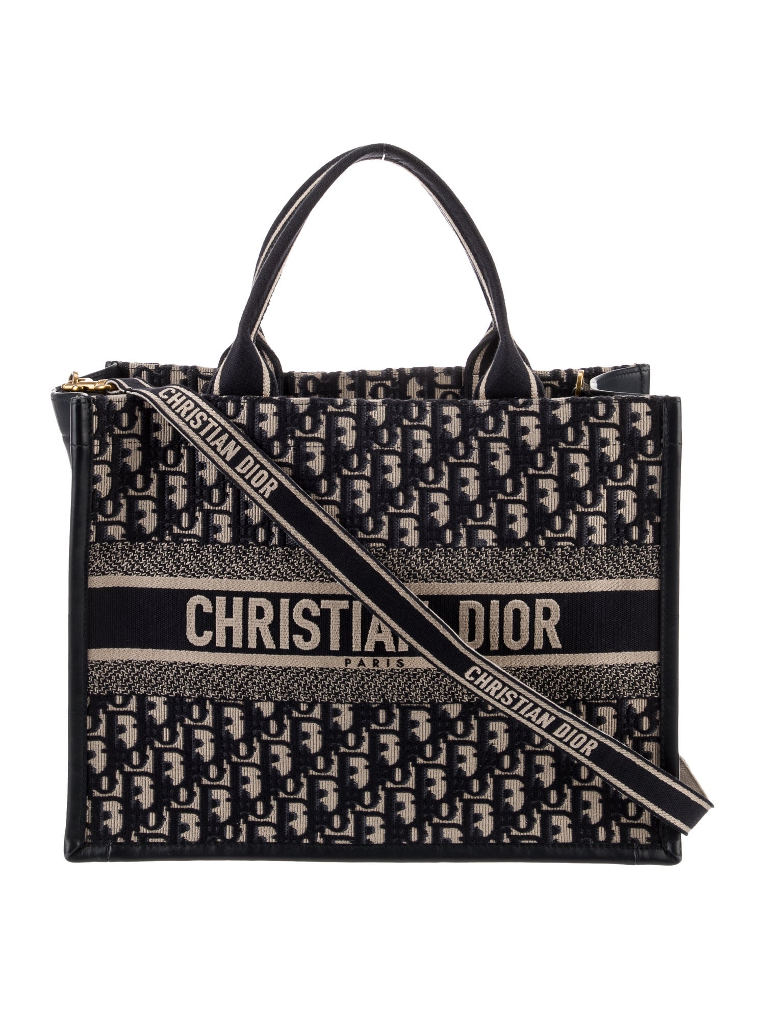 Christian Dior Oblique Jacquard Book Medium 2024